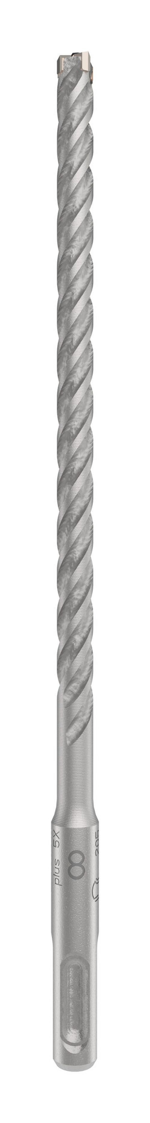 BOSCH Universalbohrer Pro SDS plus-5X, SDS plus-5X Hammerbohrer, 8 x 150 x 210 mm - 1er Pack