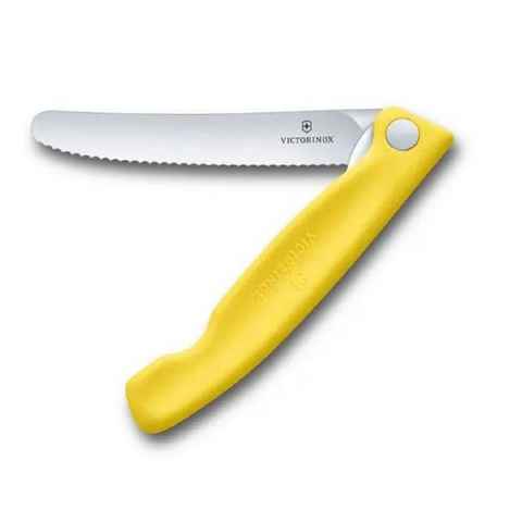 Victorinox Gemüsemesser Swiss Classic faltbares Frühstücksmesser, Gemüsemesser