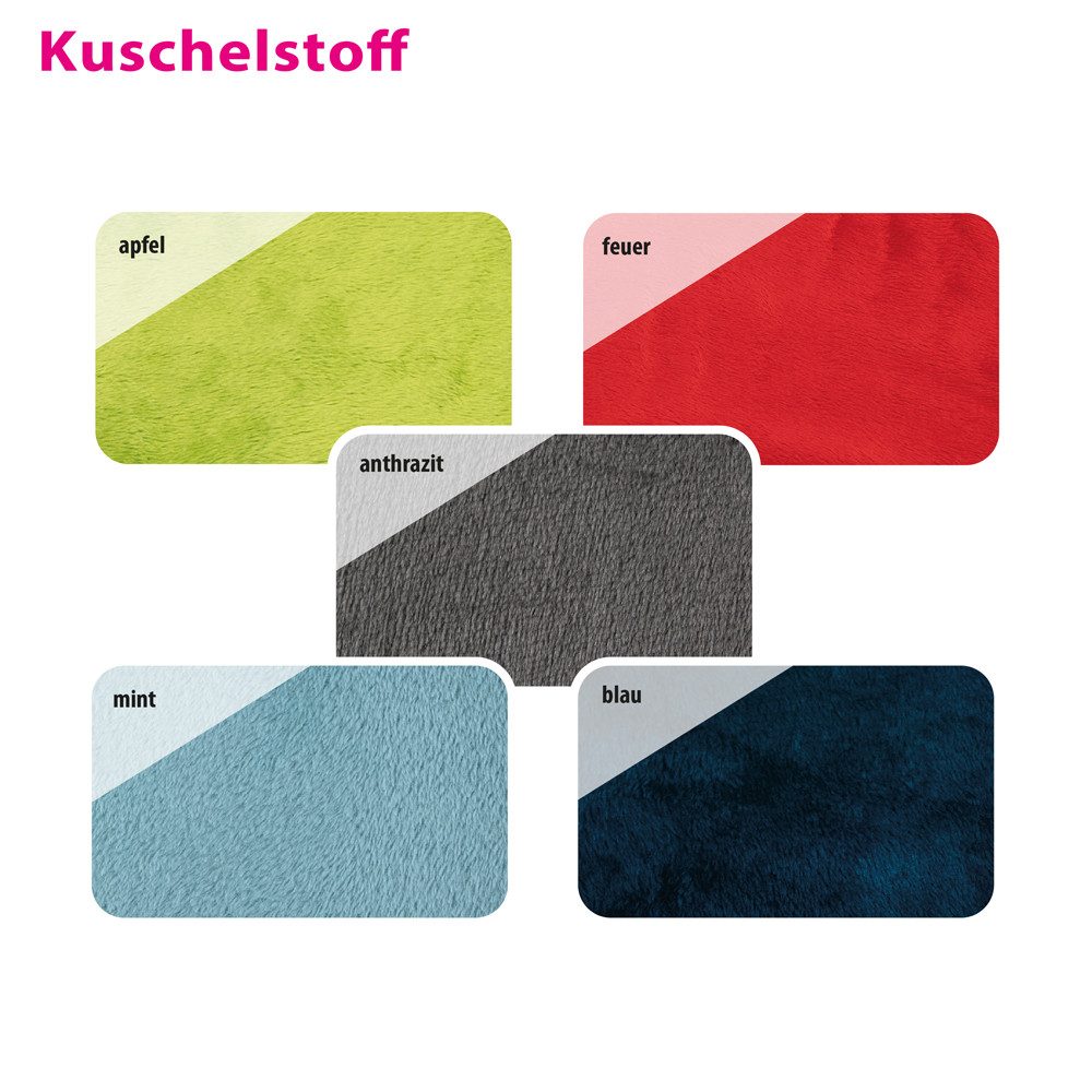 Werkmeister GmbH Wärmflasche Moor Wärmflasche Kryotherm mit Kuschelbezug