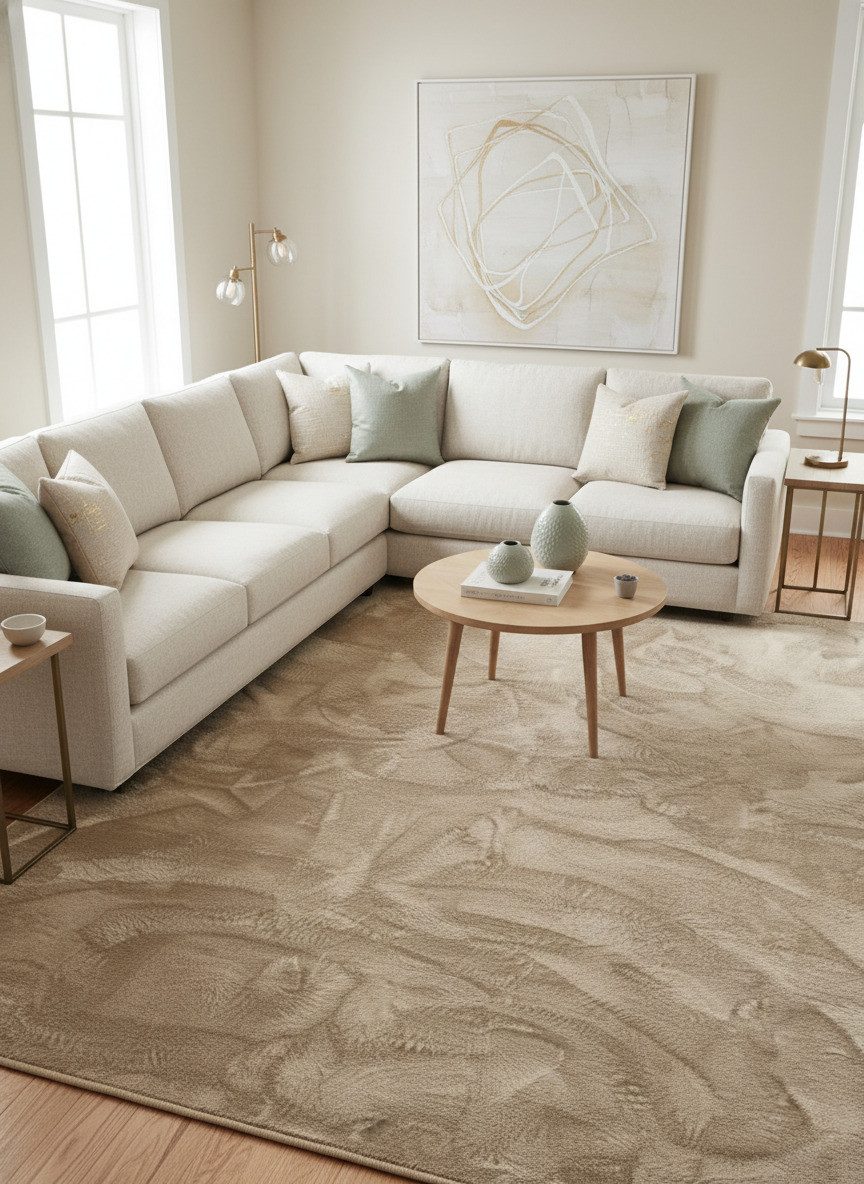 Pergamon Fellteppich Fellteppich Super Soft Pearl, Rechteckig, Höhe: 19 mm