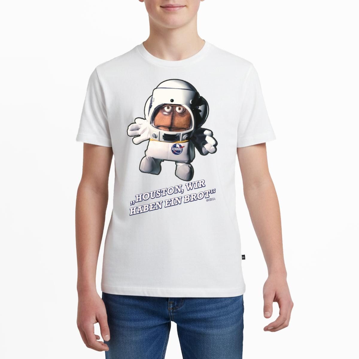T-Shirt Bernd Das Brot Houston Wir haben Ein Brot Spruch Teenager Premium T-Sh
