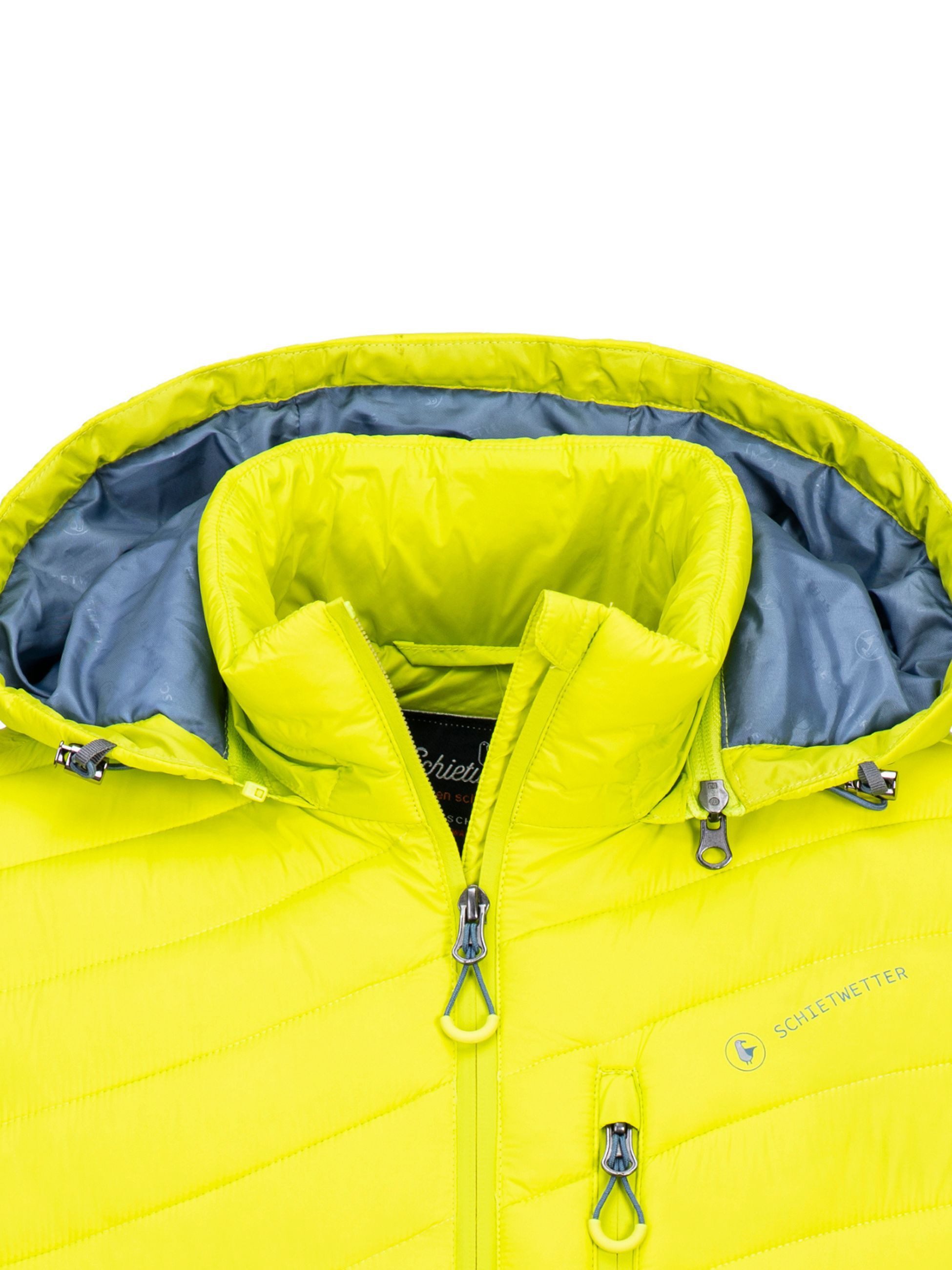 Schietwetter Steppweste Herren Steppweste bequem, leicht, wärmend (1-tlg)