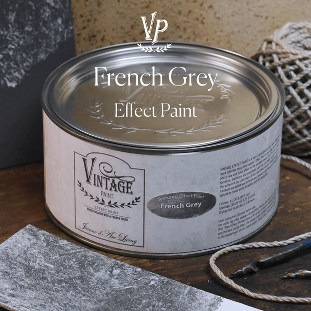 Vintage Paint Kreidefarbe Effect Paint Strukturfarbe Wandfarbe Möbelfarbe, Strukturfarbe für Wände und Möbel