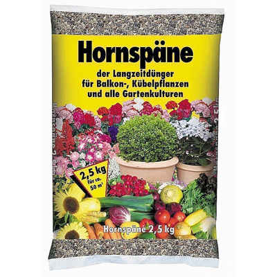 Gärtner's Gartendünger Hornspäne 2,5 kg Horndünger Naturdünger