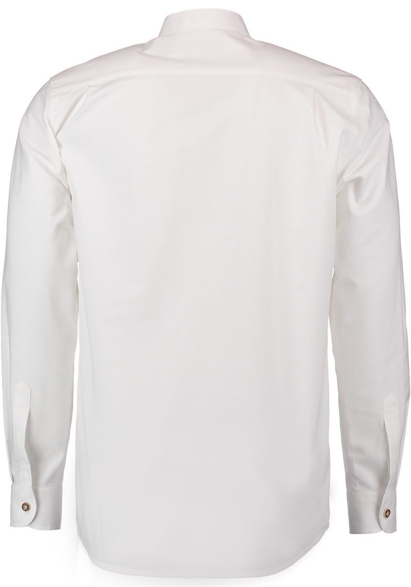 OS Trachten Trachtenhemd Phexe Herren Langarmhemd mit 2x2 Biesen, Schlupffo günstig online kaufen