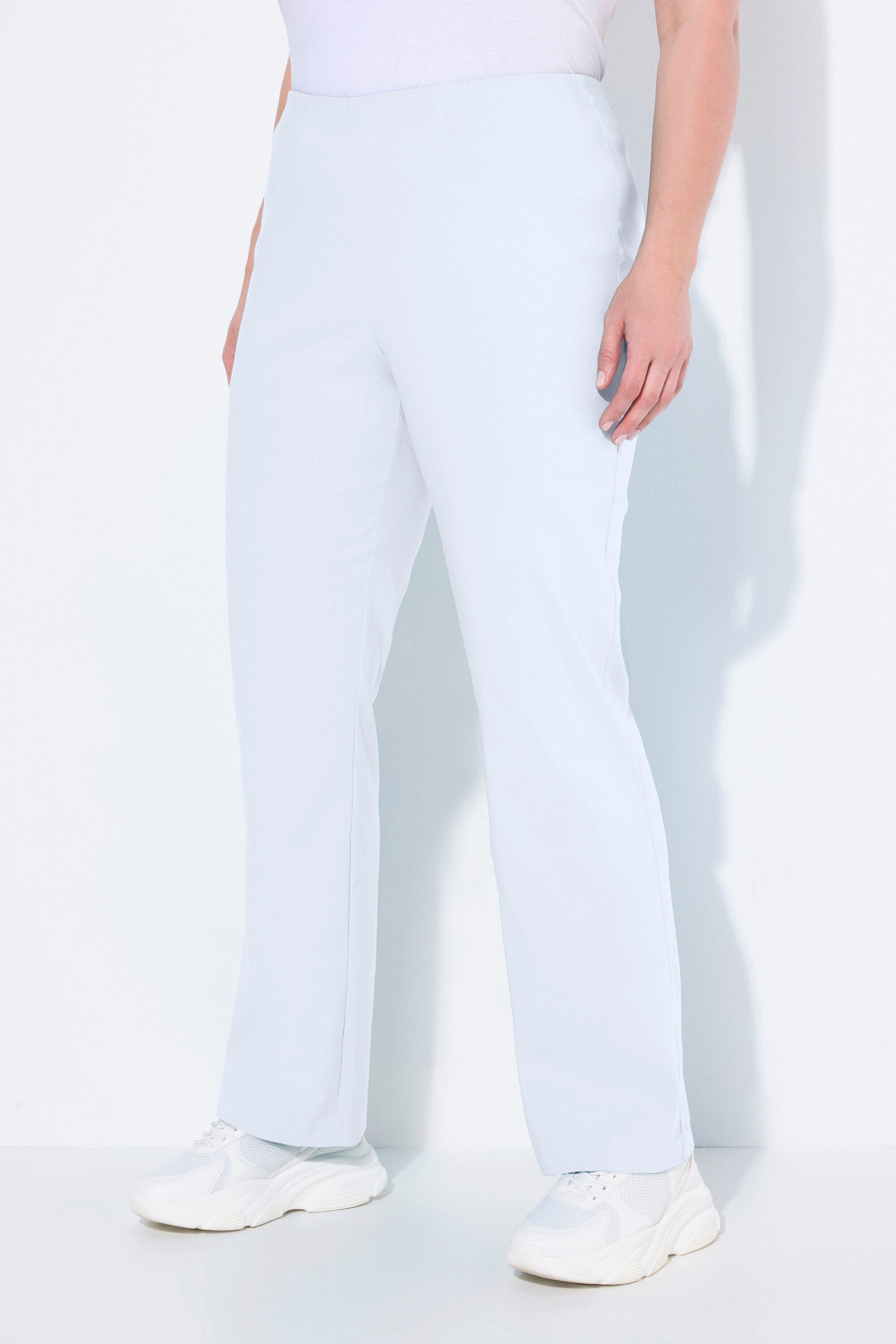 Ulla Popken Schlupfhose bis 68 Hose Businesshose Stoffhose Bengalin-Hose