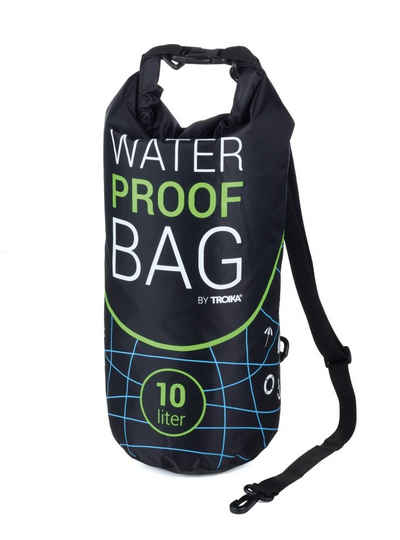 TROIKA Freizeitrucksack Outdoor-Tasche für Wassersport, Angeln, Schwimmen, Wandern, Camping, e