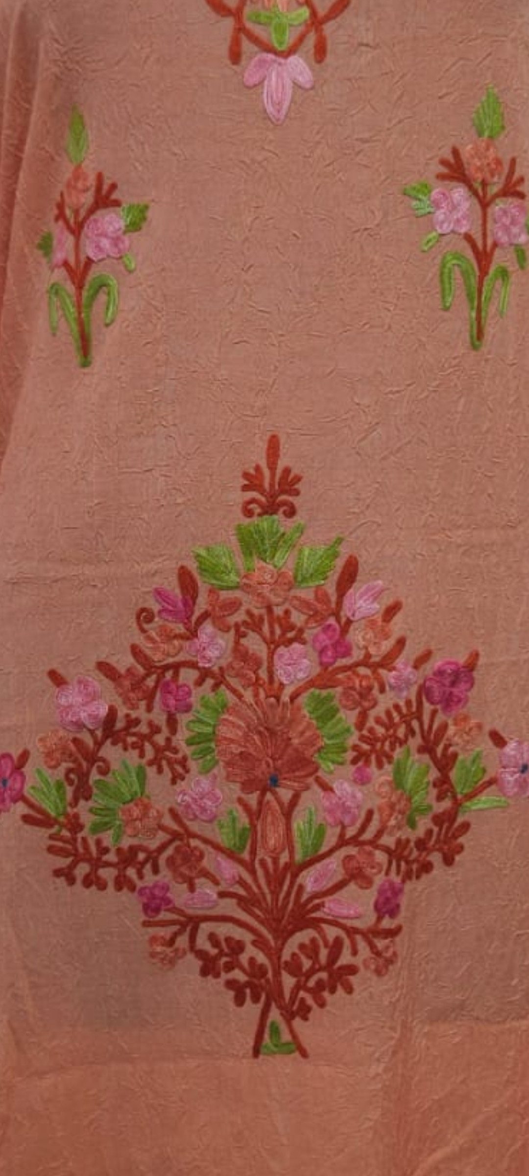 PfauGermany Kaftan Embroidered FIERY TWILIGHT