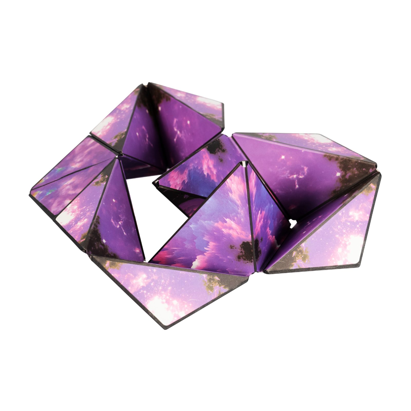 FurniSafe 3D FurniSafe Magic Cube Lila Magnetspielbausteine