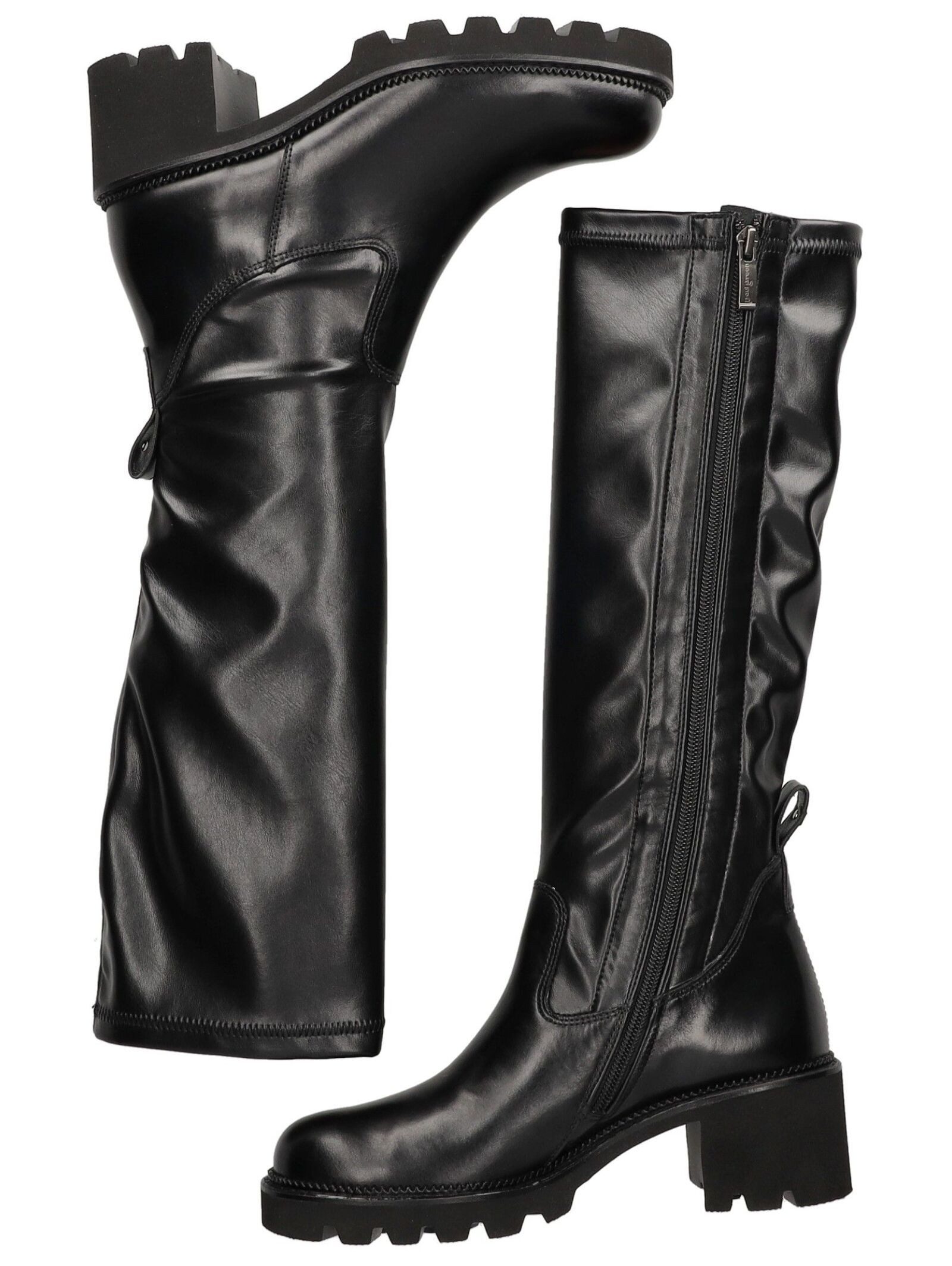 Paul Green Paul Green Stiefel Leder/Textil Stiefel
