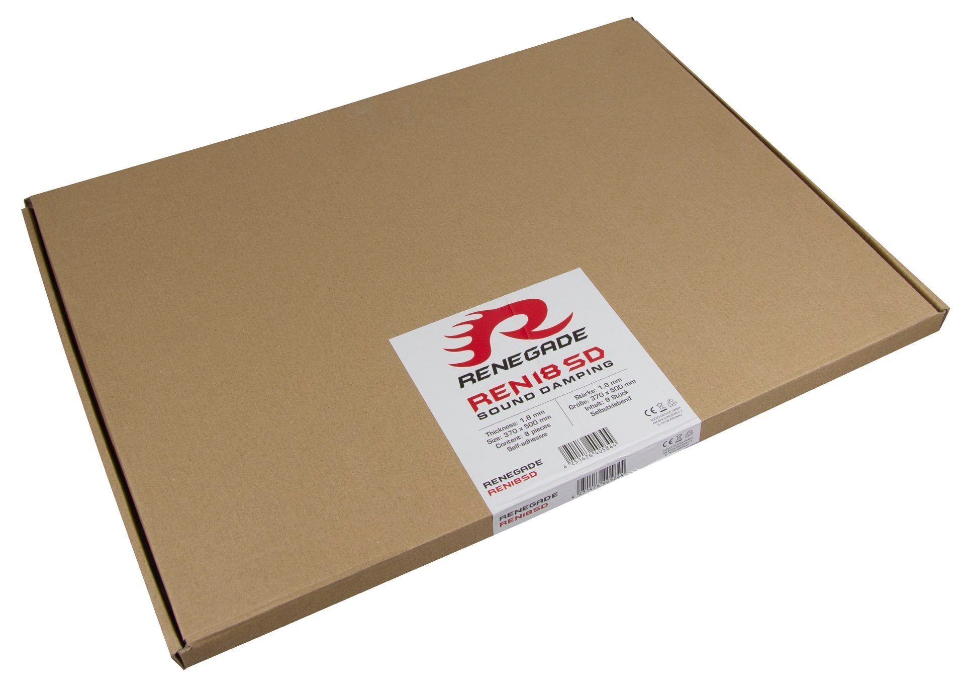 Renegade Dämmplatte REN18SD 1,48m² AluButyl 1,8 günstig online kaufen