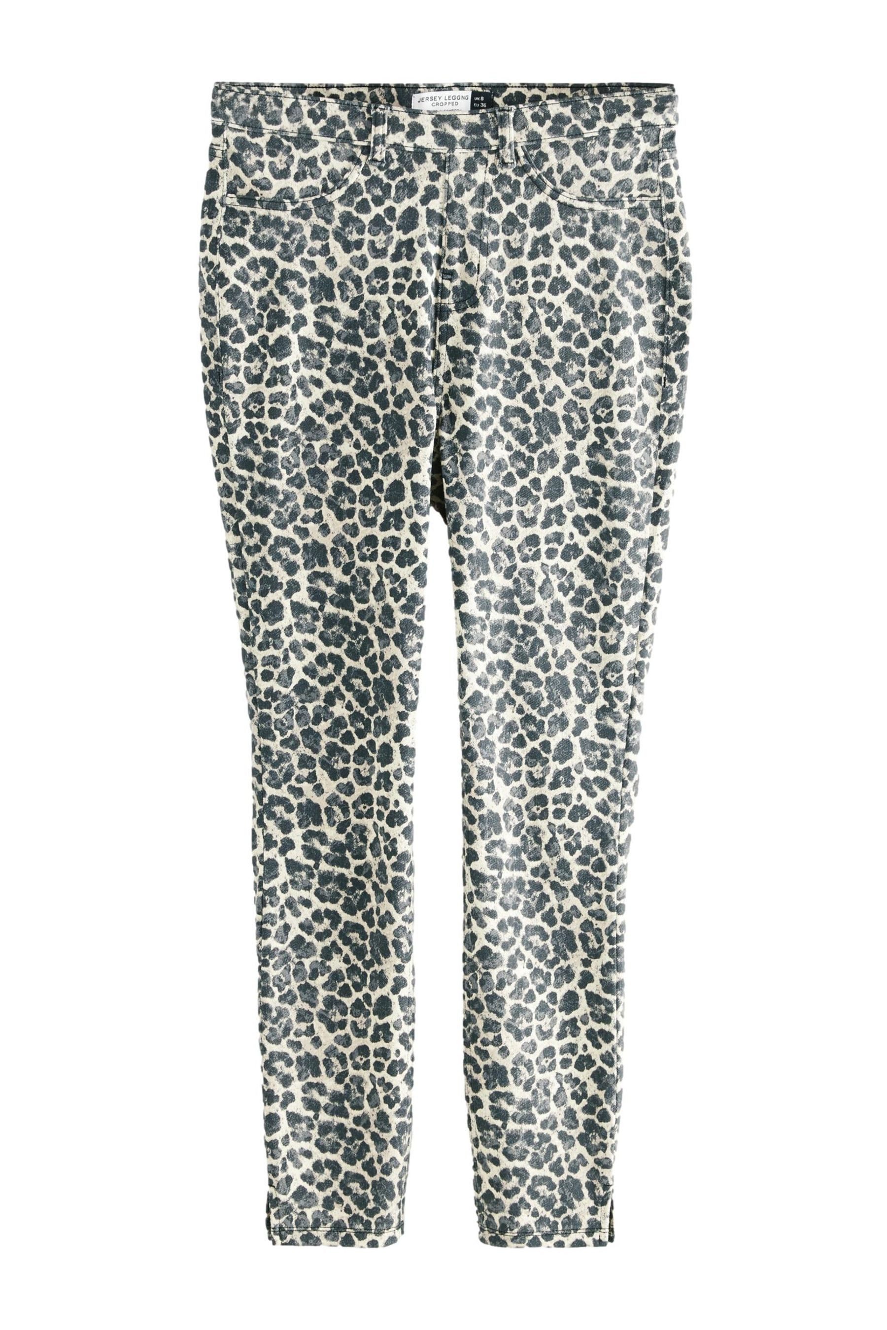 Next Jeansleggings Verkürzte Denim-Leggings aus Jersey günstig online kaufen