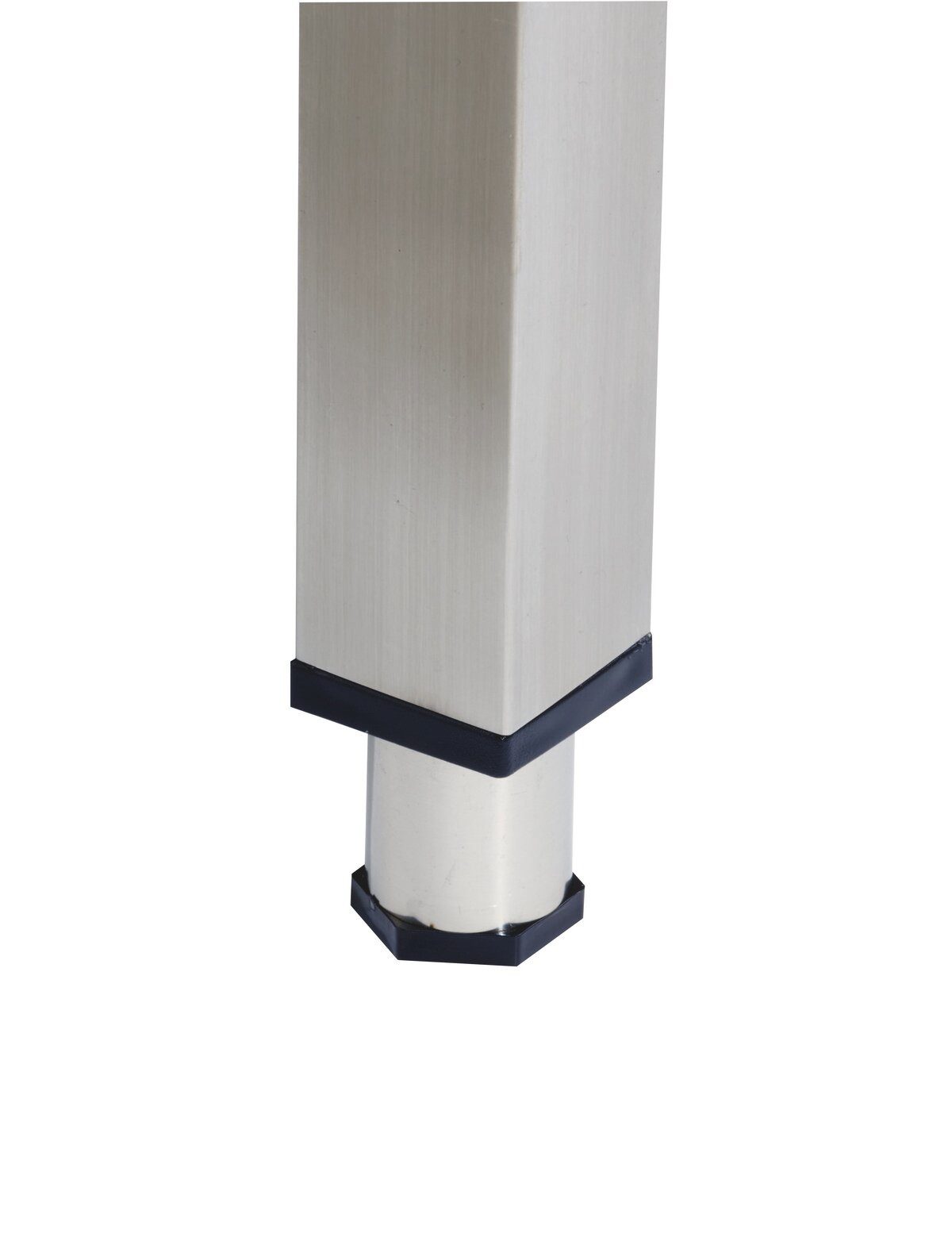 GastroHero Arbeitstisch Spülbecken Edelstahl Gastro 160 cm 2 Becken rechts Ablage