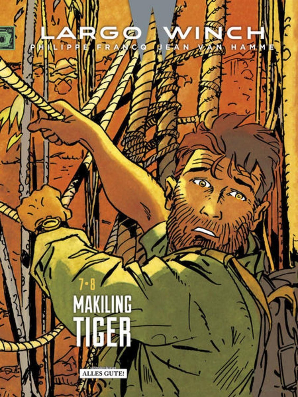 Largo Winch – Doppelband / Van Hamme Jean