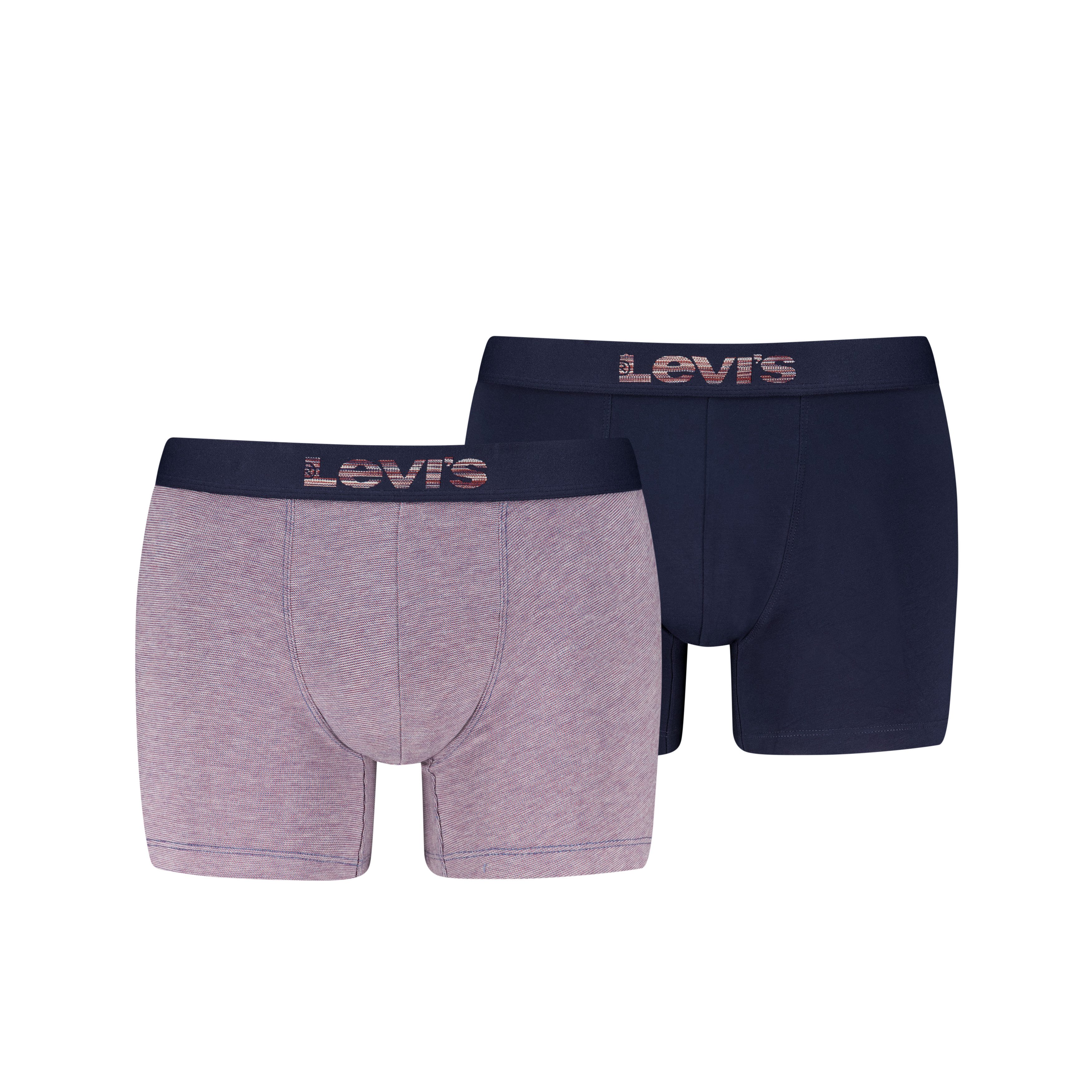 Levi's® Boxer (2er Pack) Baumwoll-Stretch, ohne Eingriff