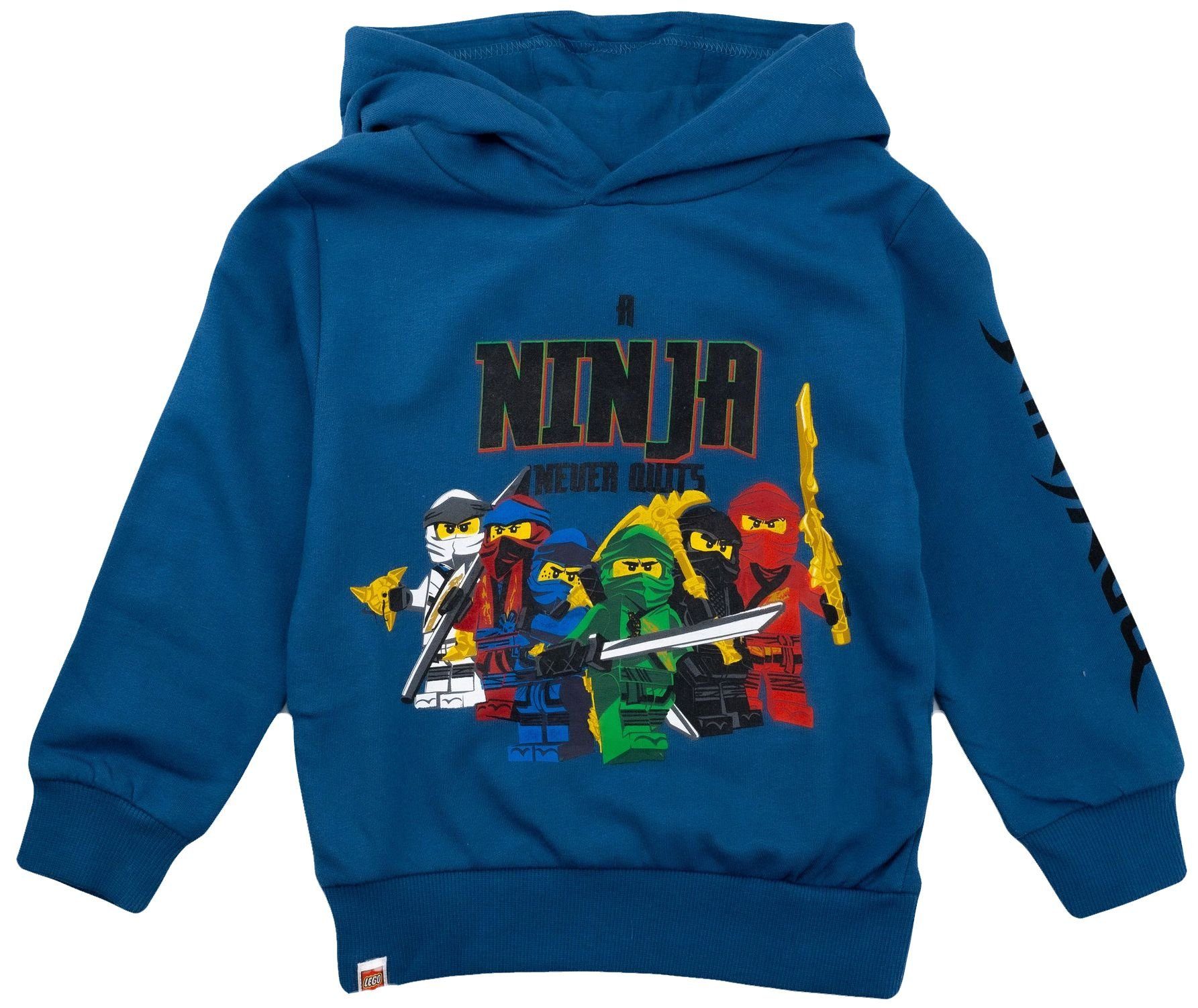 LEGO® kidswear Hoodie Lego Sweatshirt mit Kapuze Hoodie Sweater Pullover 98 - 128