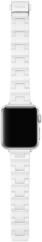 Fossil Smartwatch-Armband Apple Strap, S380005, ideal auch als Geschenk