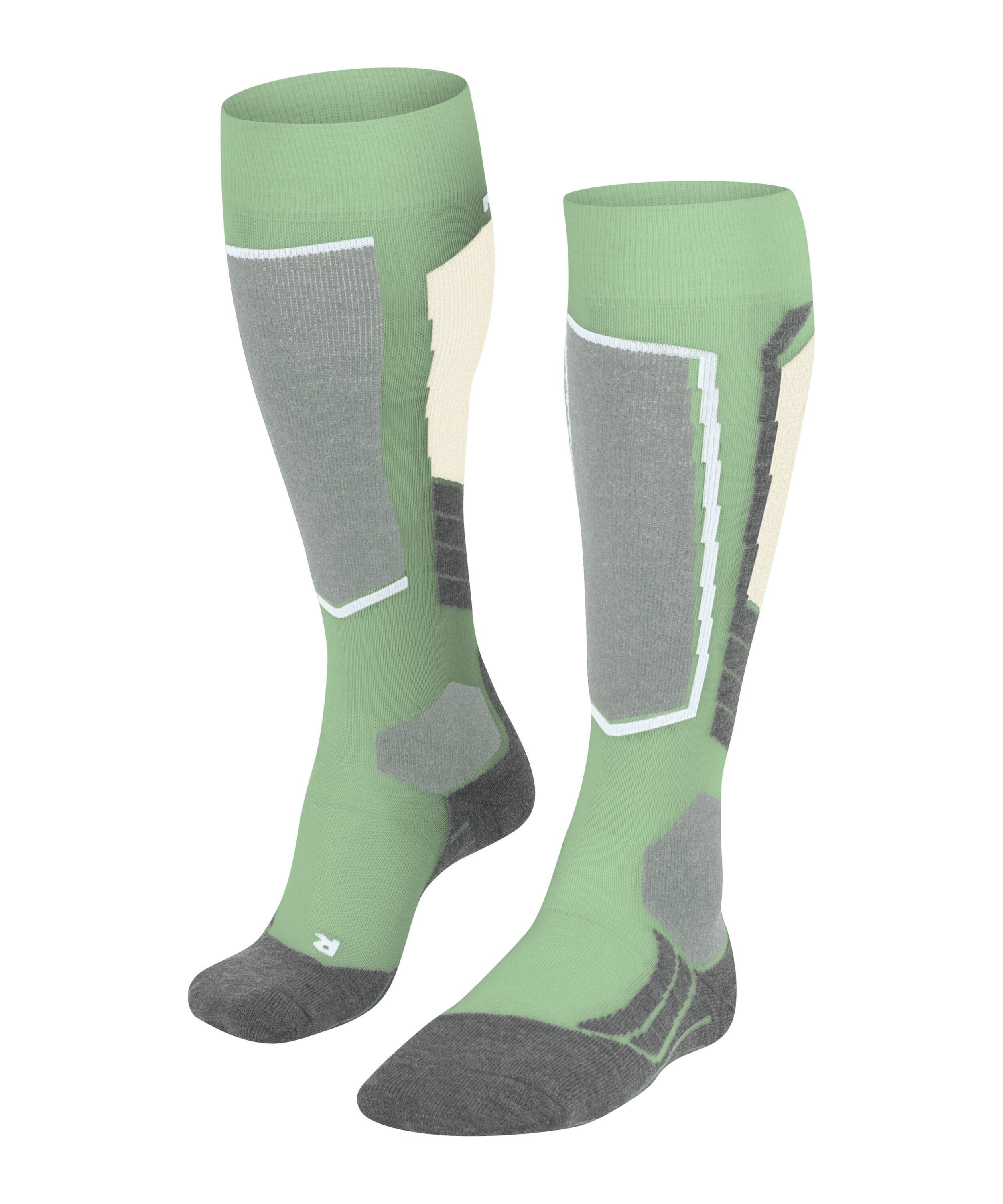 FALKE Skisocken SK2 Intermediate Wool mit mittelstarker Polsterung für Komfort und Kontrolle