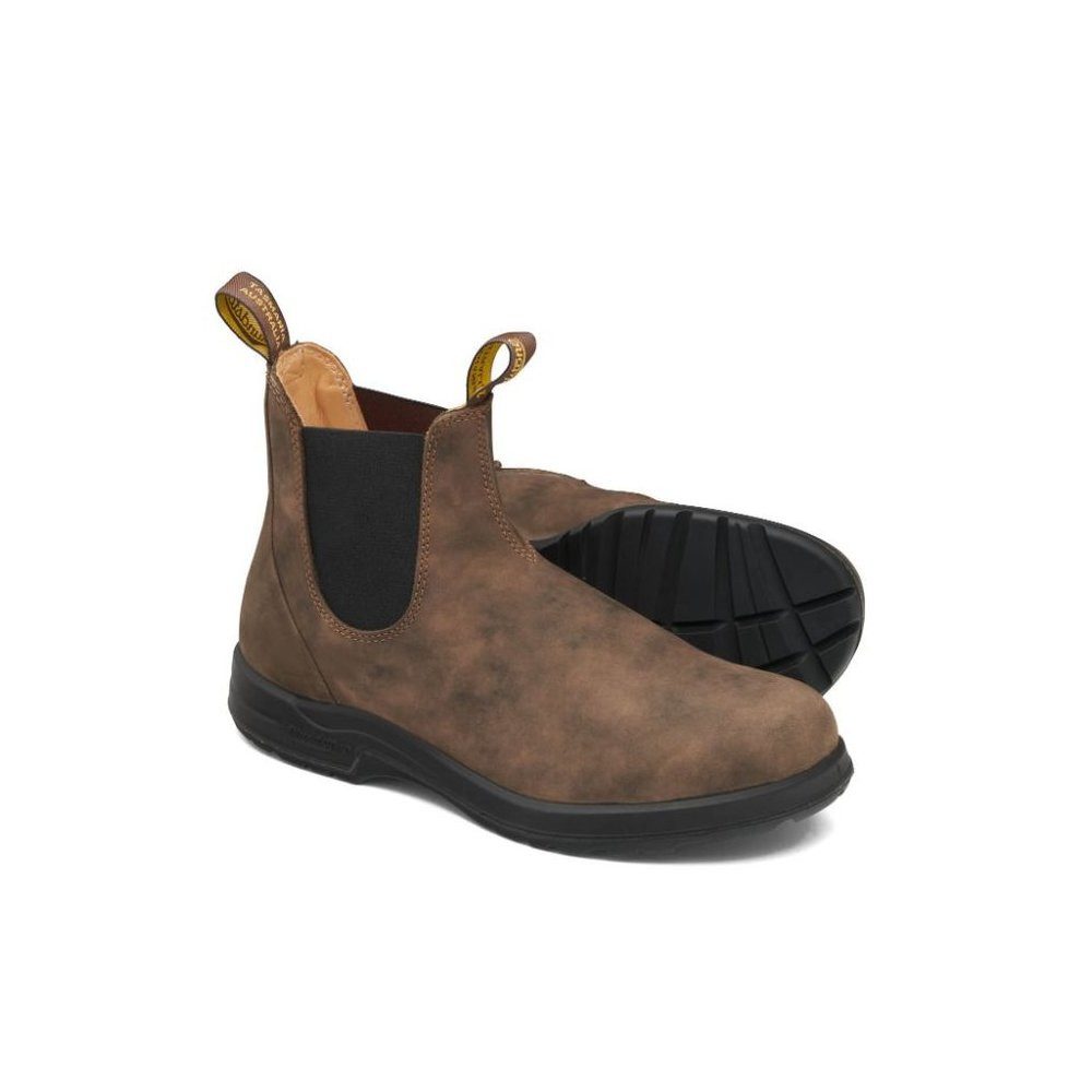 Blundstone 2056 Rustic Brown Leather (All-Terrain Series) Stiefel