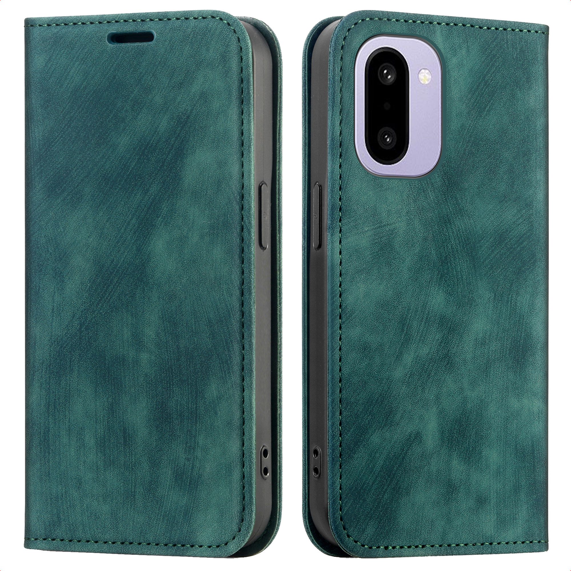imoshion Smartphone-Mappe imoshion Slim Klapphülle OnePlus 15R - Grün