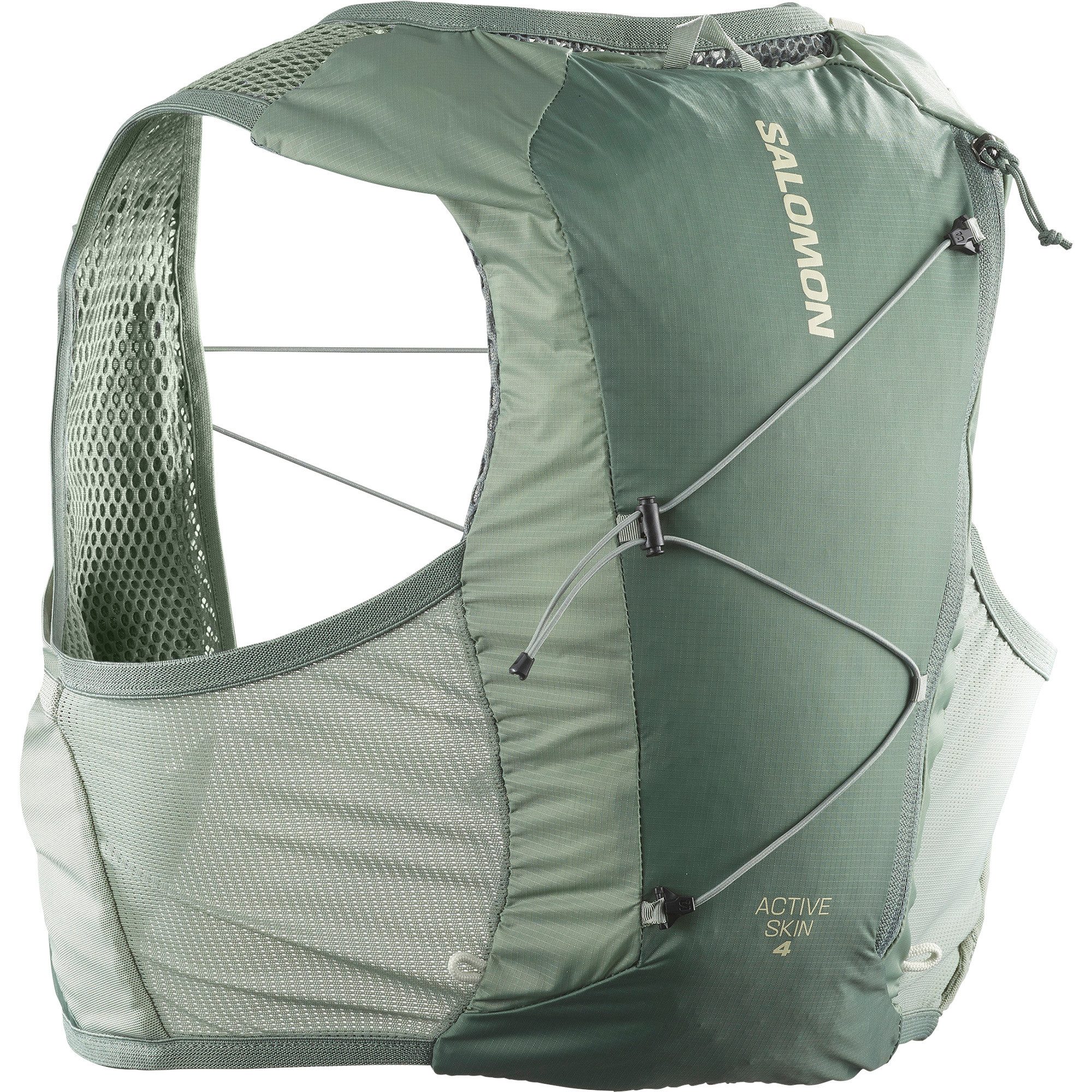 Salomon Trinkrucksack ACTIVE SKIN 4 NO FLASKS, für sportliche Aktivitäten, leichtes Polyester-Obermaterial