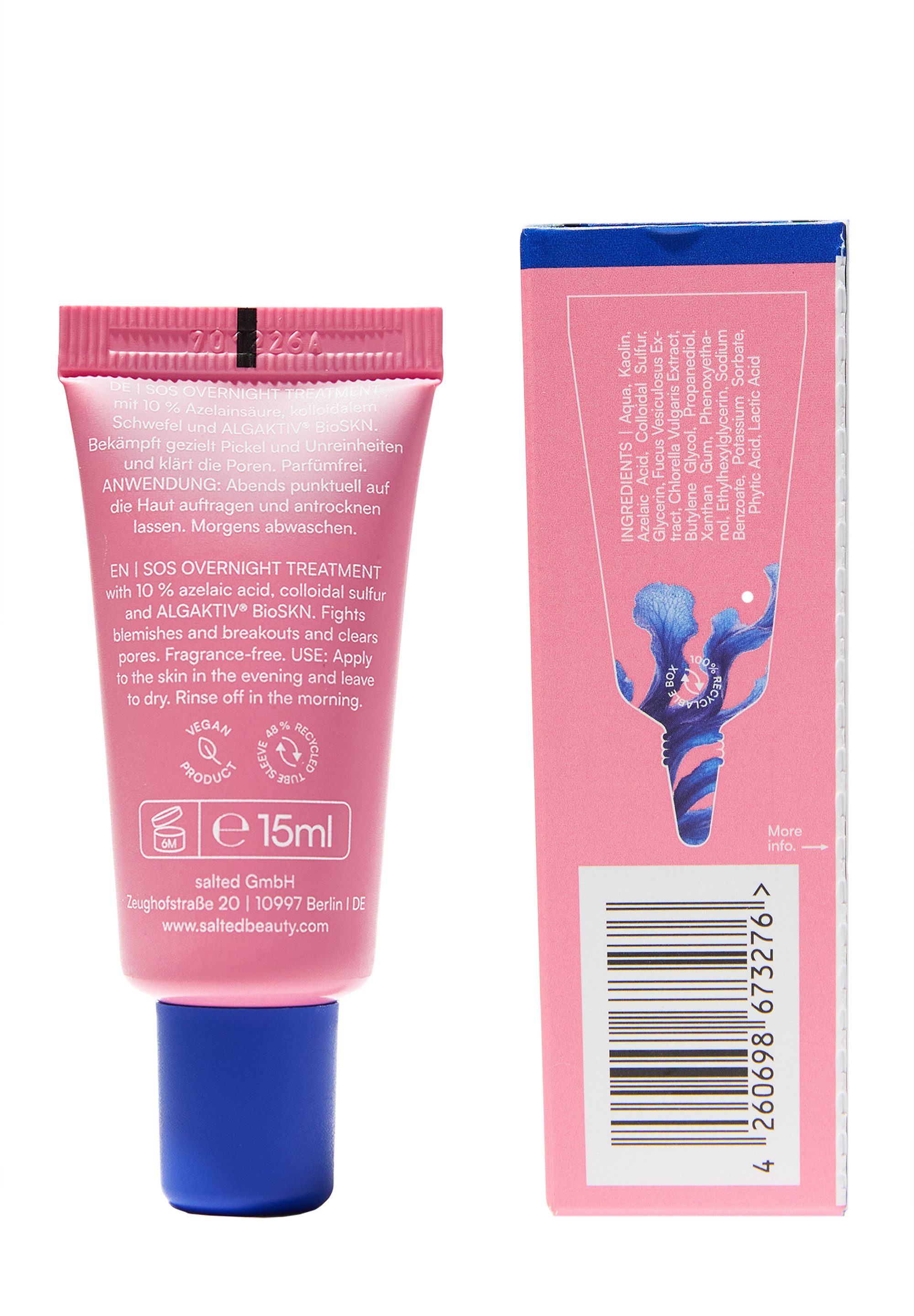 salted. Pickel-Tupfer SOS Anti-Pickel Overnight Treatment Magic Marker, SOS Treatment, Anti-Pickel, Unreinheiten, Overnight