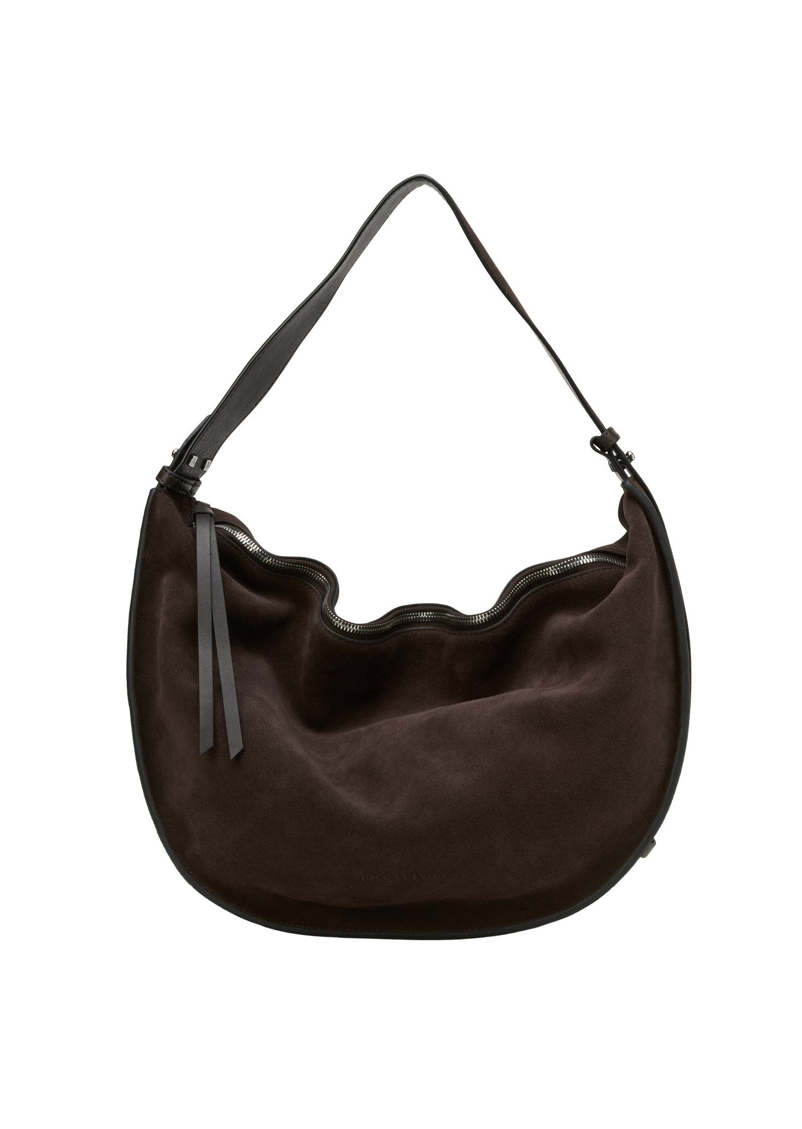 Marc O'Polo Umhängetasche im Slouchy-Shape mit festem Boden