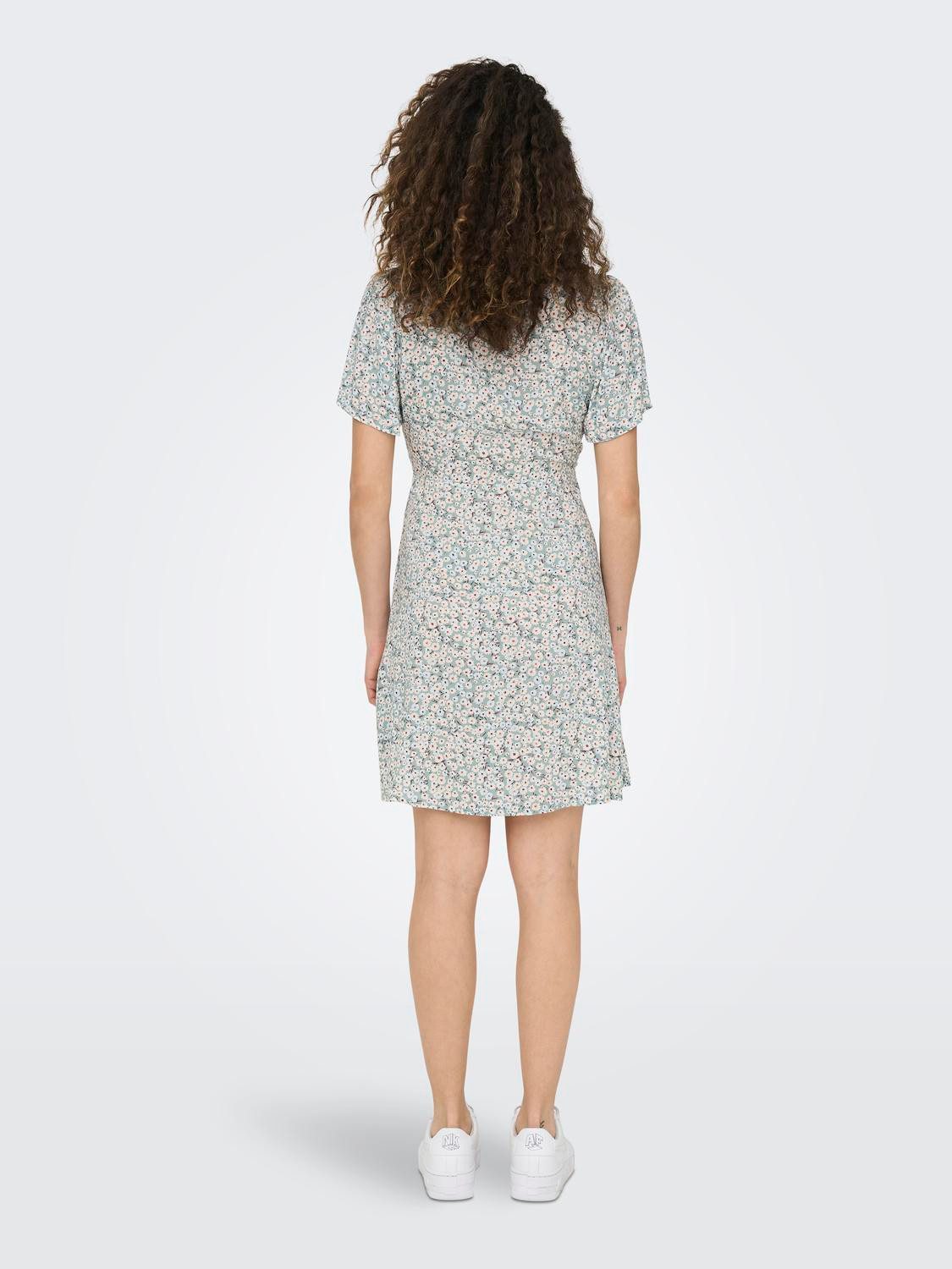 ONLY Shirtkleid Legeres Mini Sommerliches Design günstig online kaufen