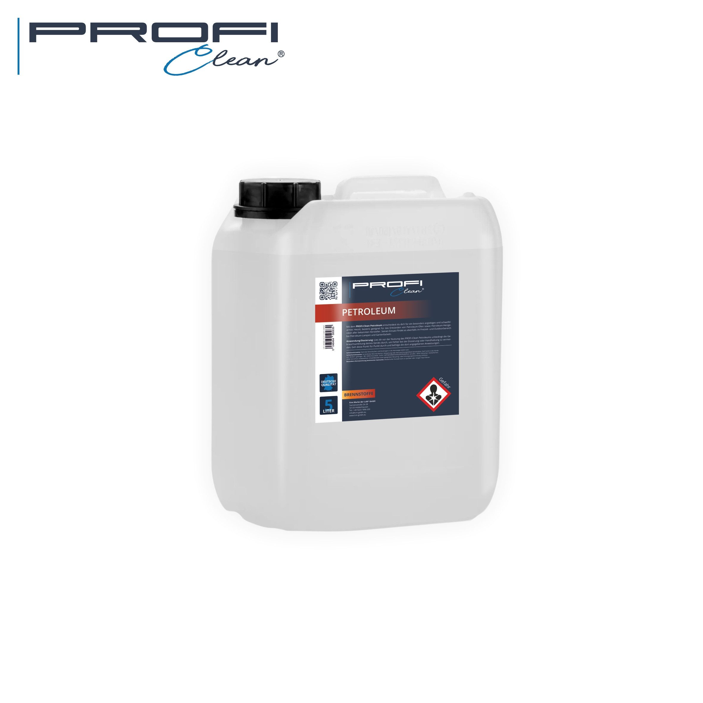 PROFI-clean® Petroleum Petroleum im 5 Ltr. Kanister, (1-St)