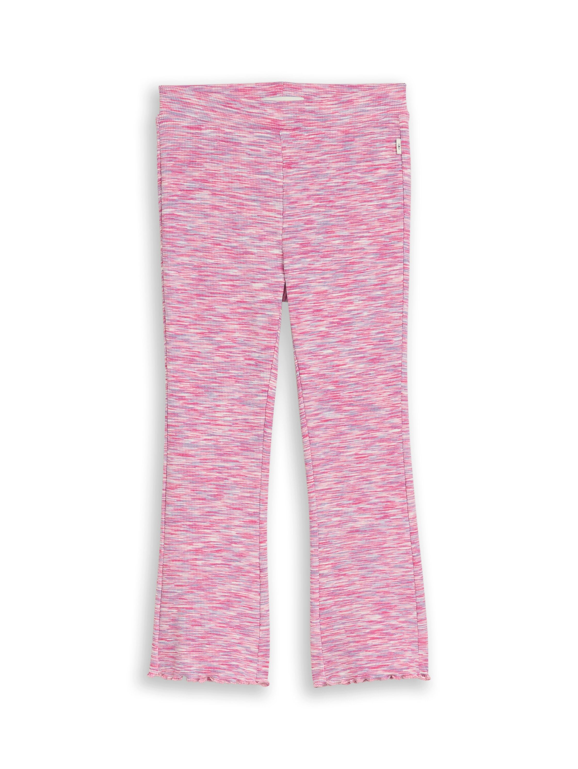 TOM TAILOR Leggings in melierter Optik und mit Elastikbund