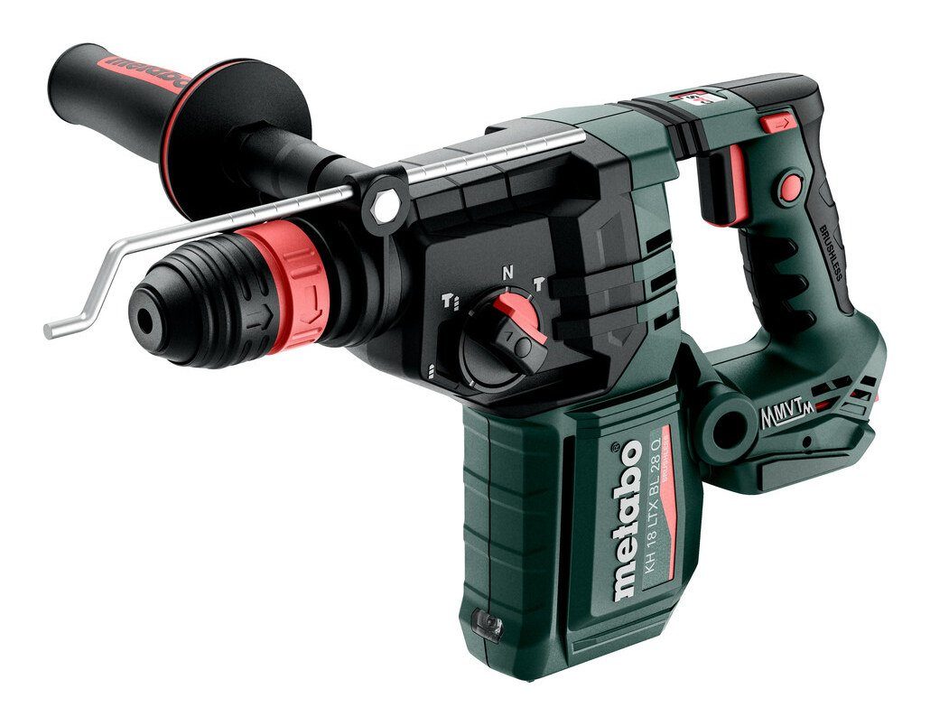 metabo Akku-Kombibohrhammer KH 18 LTX BL 28 Q, 18 V, max. 1000 U/min, Hammer Ohne Akku