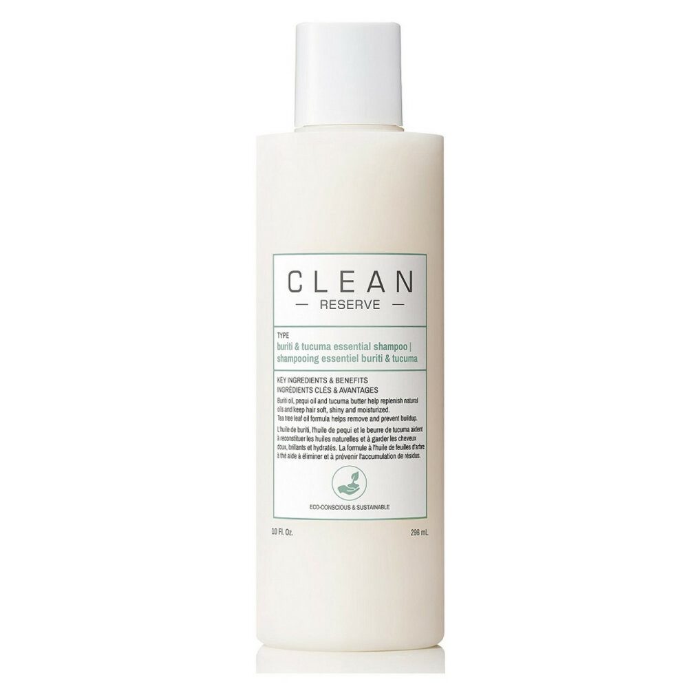 Clean Haarshampoo Reserve Buriti & Tucuma Haarshampoo für feuchtigkeitsspendende 296 ml