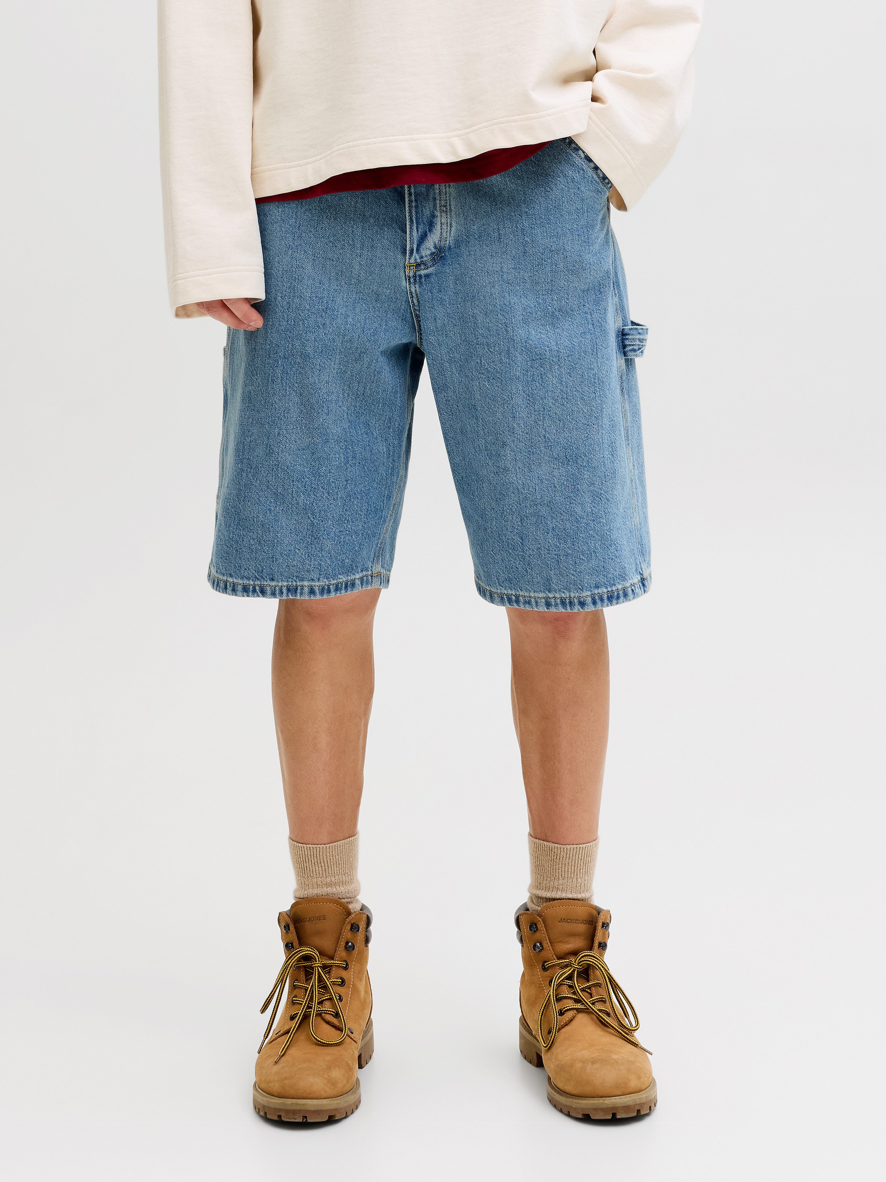 Shorts JJIALEX JJCARPENTER SHORTS NS 830 SN