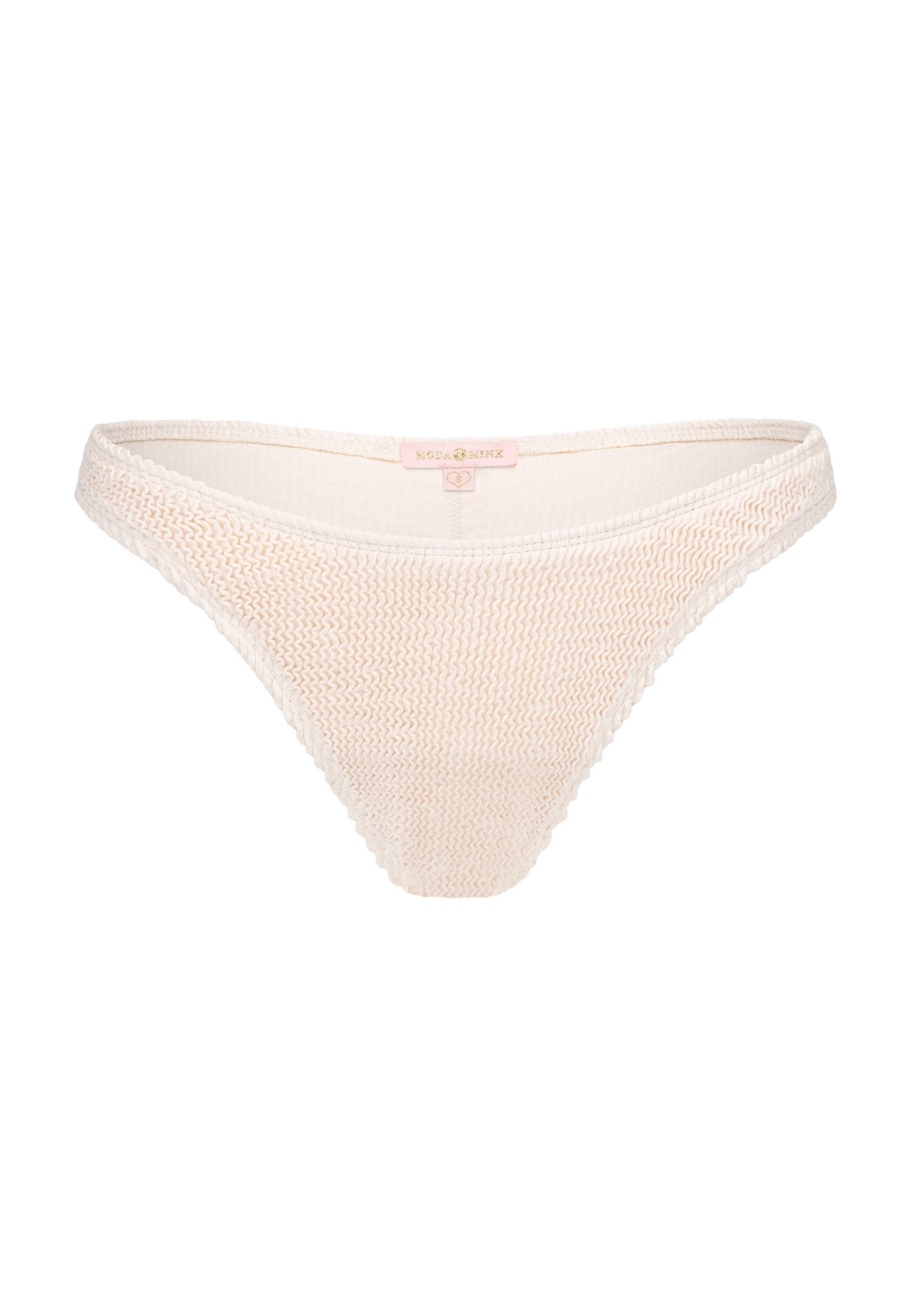 Moda Minx Bikini-Hose Scrunch Fixed Brazilian günstig online kaufen