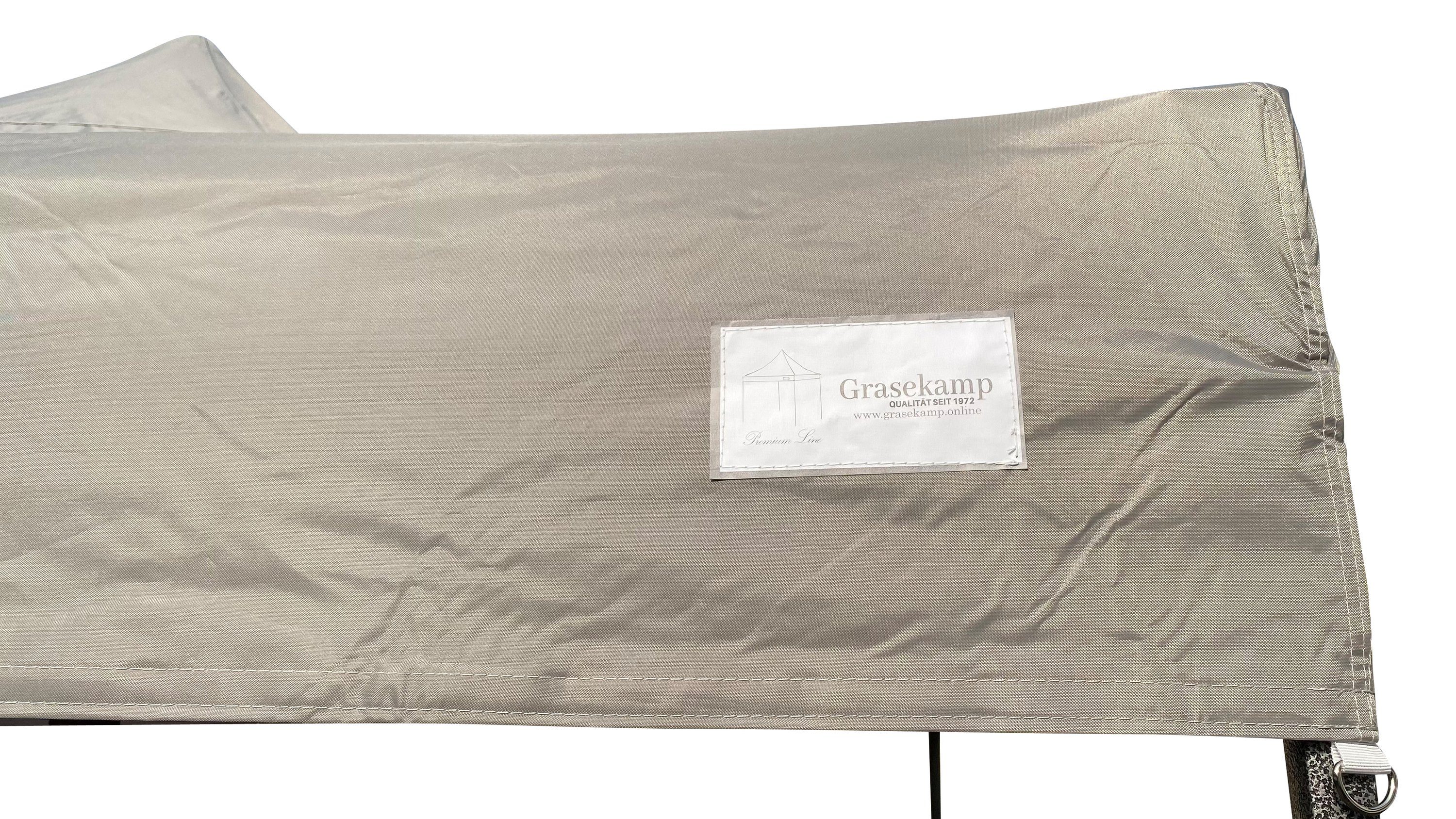 Grasekamp Pavillon Ersatzdach Faltpavillon 3x3 Meter – Bild 5 von 5