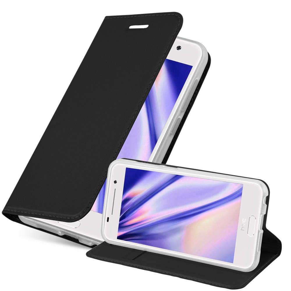Cadorabo Handyhülle für HTC ONE A9 Book Case Hülle mit Magnetverschluss HTC ONE A9, Schutzhülle Hülle mit Standfunktion, Magnetverschluss und Kartenfach