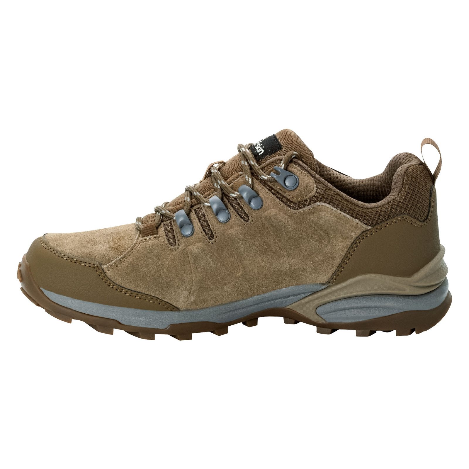 Jack Wolfskin Refugio Texapore Low W Wanderschuh mit griffiger Gummiaußenso günstig online kaufen