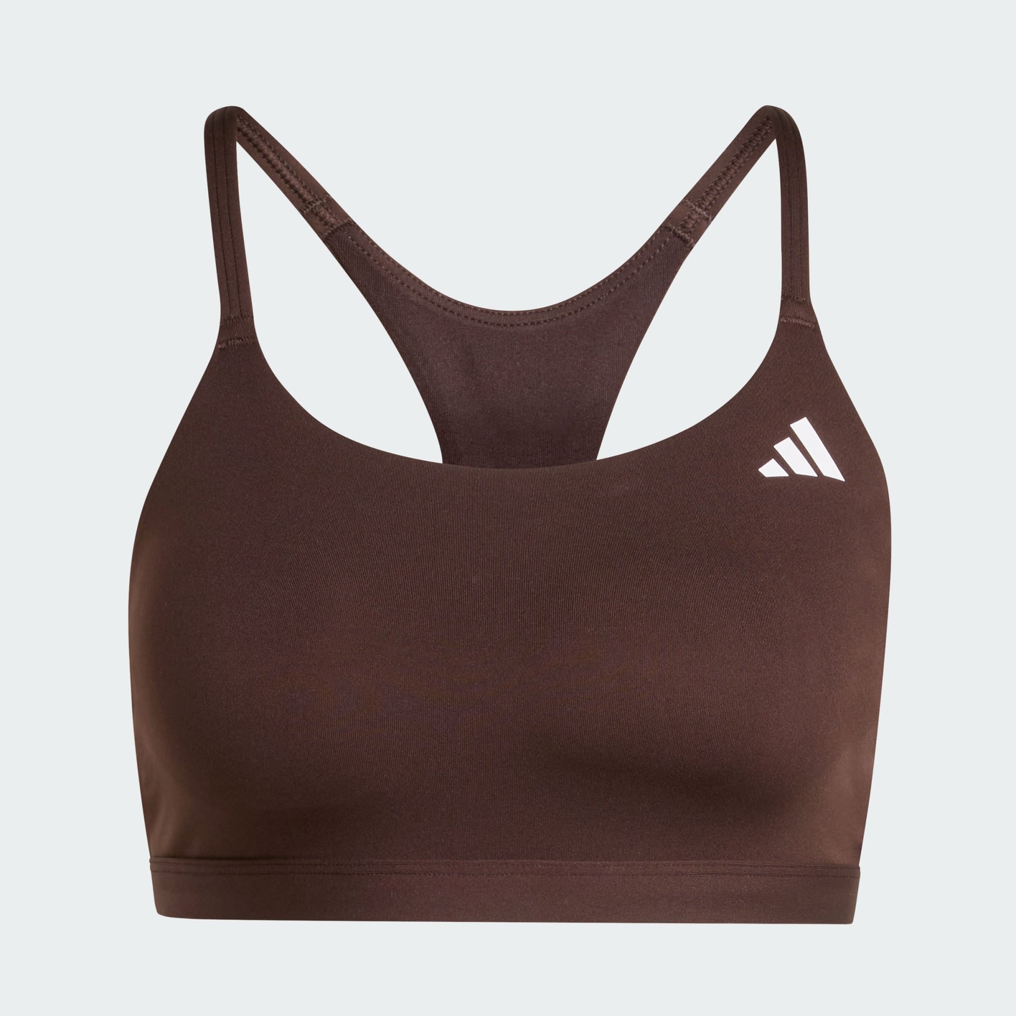 adidas Performance Sport-BH OPTIME ESSENTIALS LEICHT STÜTZENDER WORKOUT BH (1-tlg)
