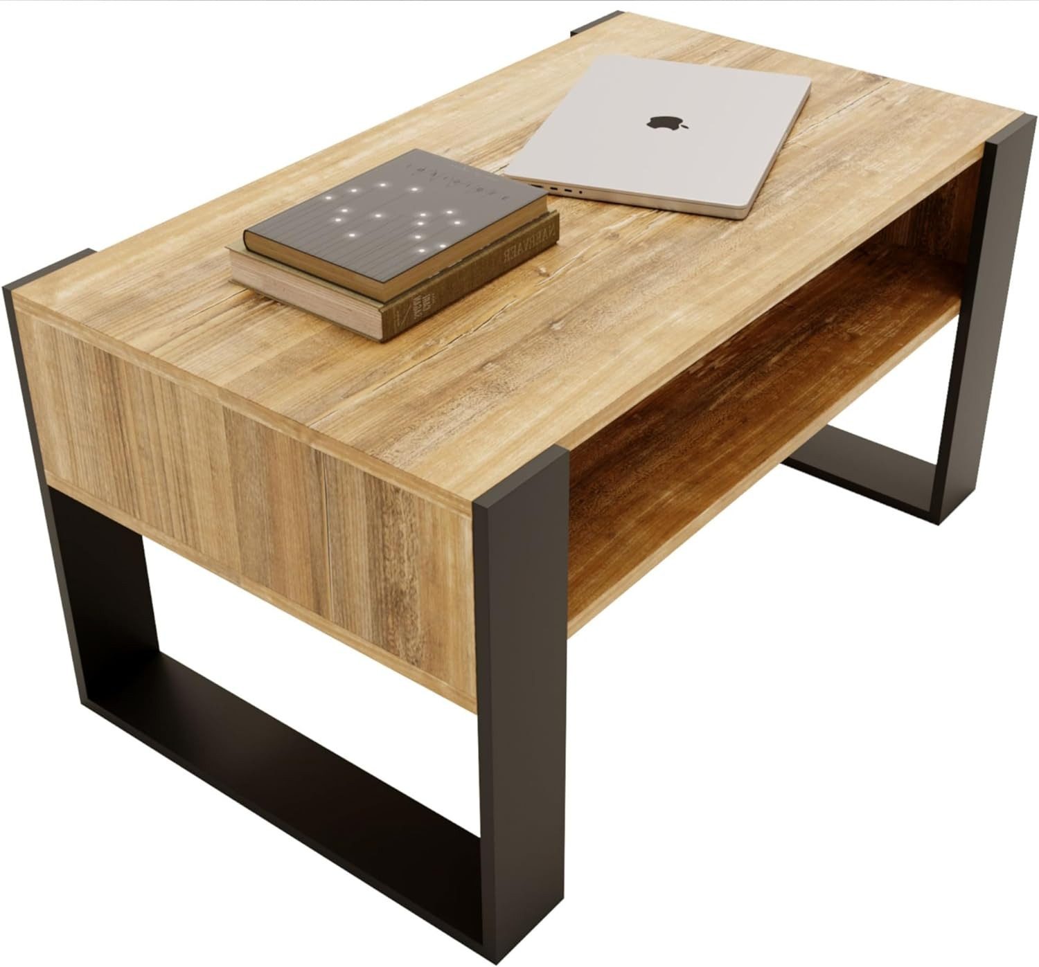 CraftPAK Wohnzimmertisch Wohnzimmer Tisch KARO92 Couchtisch günstig online kaufen