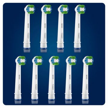 Oral-B Aufsteckbürsten Precision Clean 3+3+3 FFS - Aufsteckbürsten - weiß