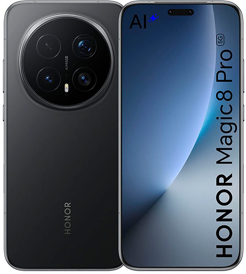 Honor Magic8 Pro 12+512GB Smartphone (17,04 cm/6,71 Zoll, 512 GB Speicherplatz, 200 MP Kamera)