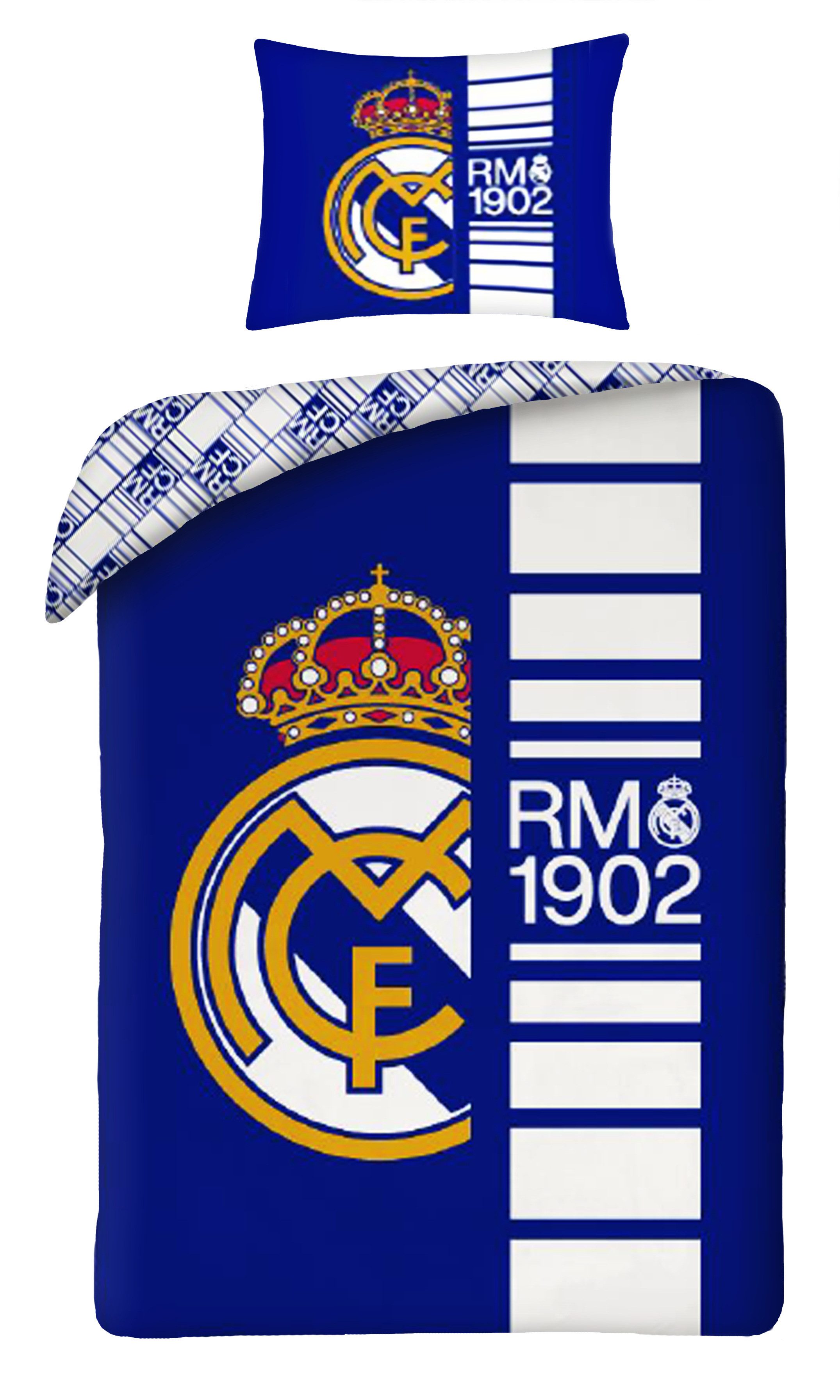 Real Madrid Bettwäsche Real Madrid Fußball Bettwäsche 140 x 200 cm