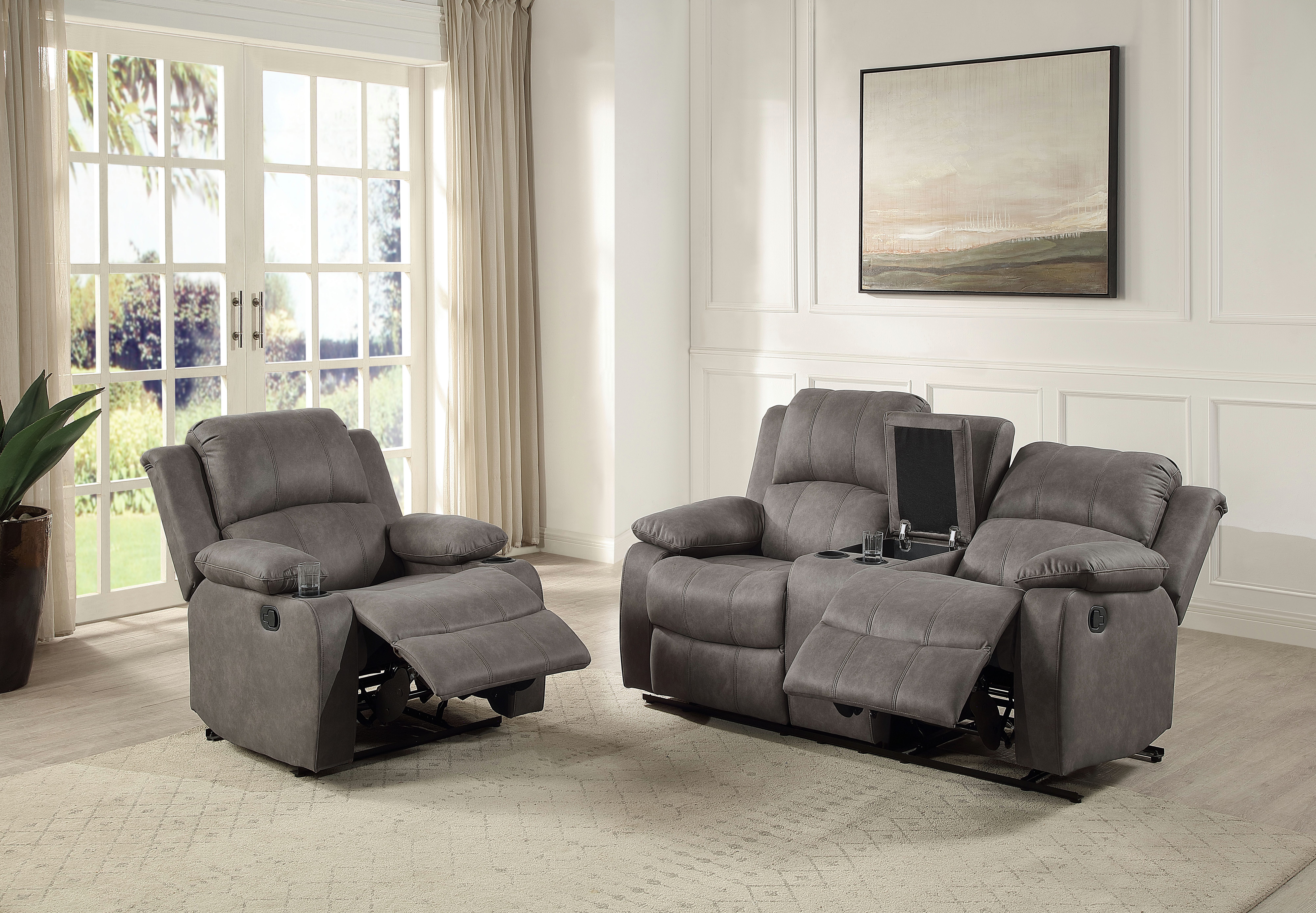 ATLANTIC home collection Relaxsessel Cicero, mit günstig online kaufen