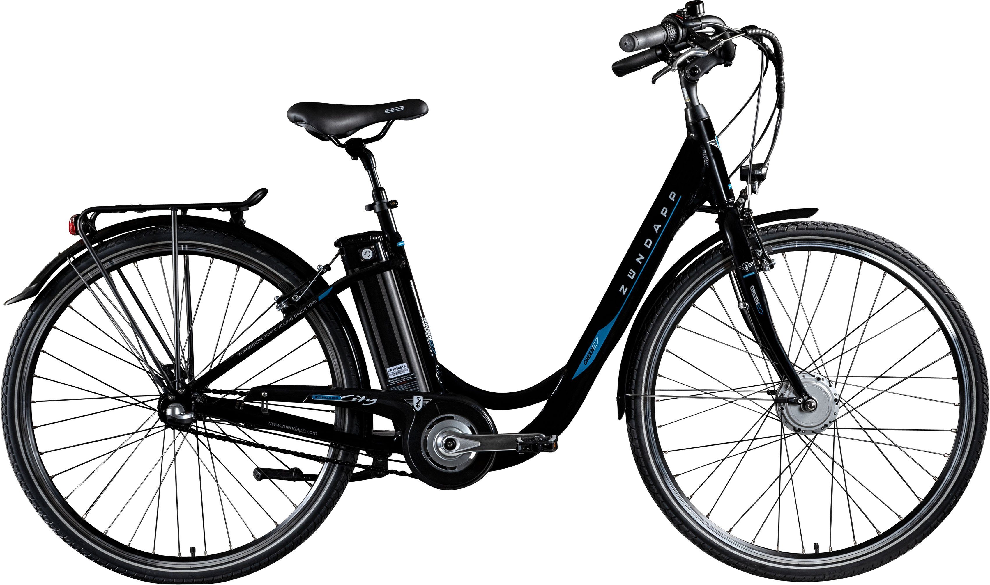 E-Bike Cityrad Green 2.7