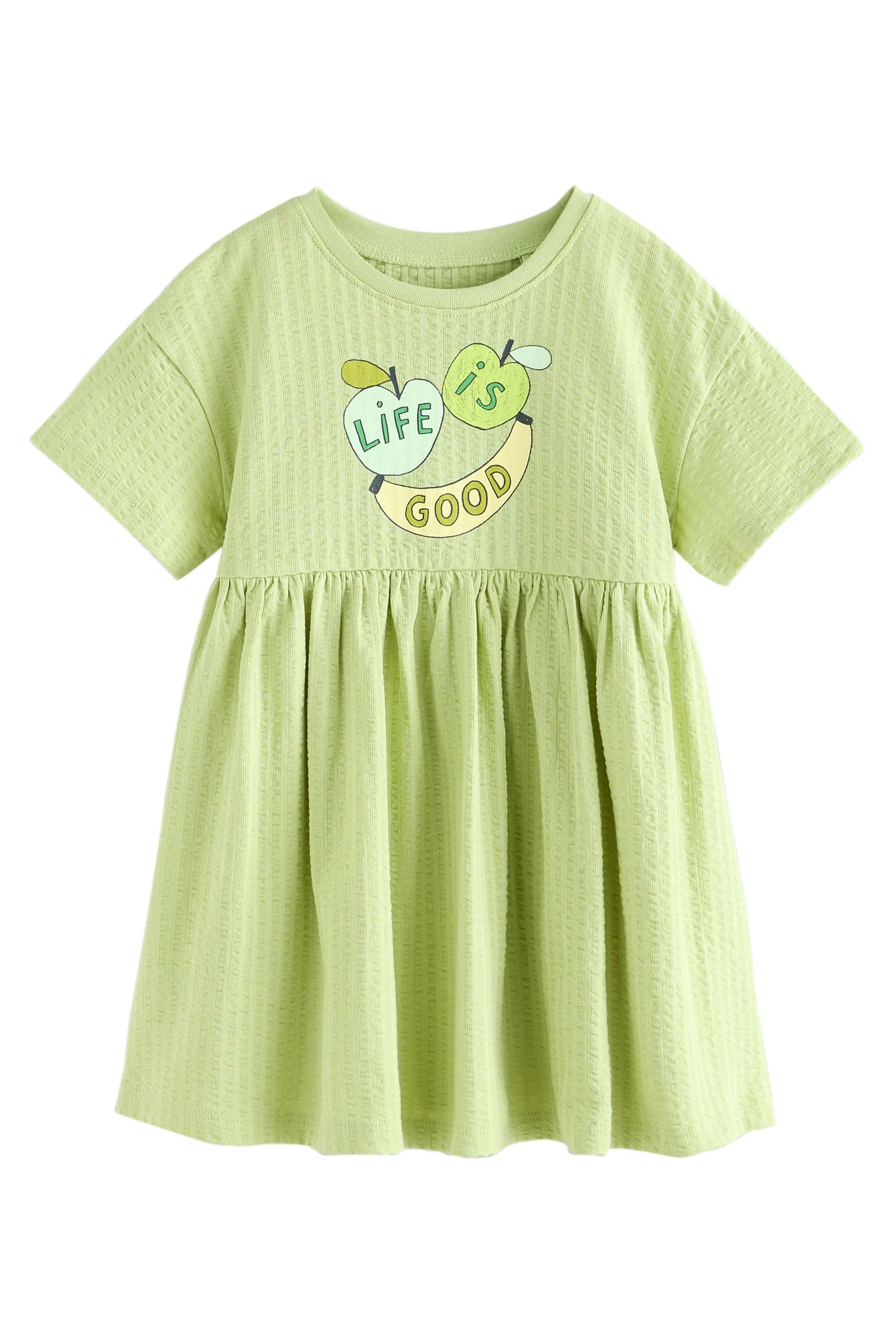 Next Jerseykleid Essential Kleid aus Jersey (1-tlg)