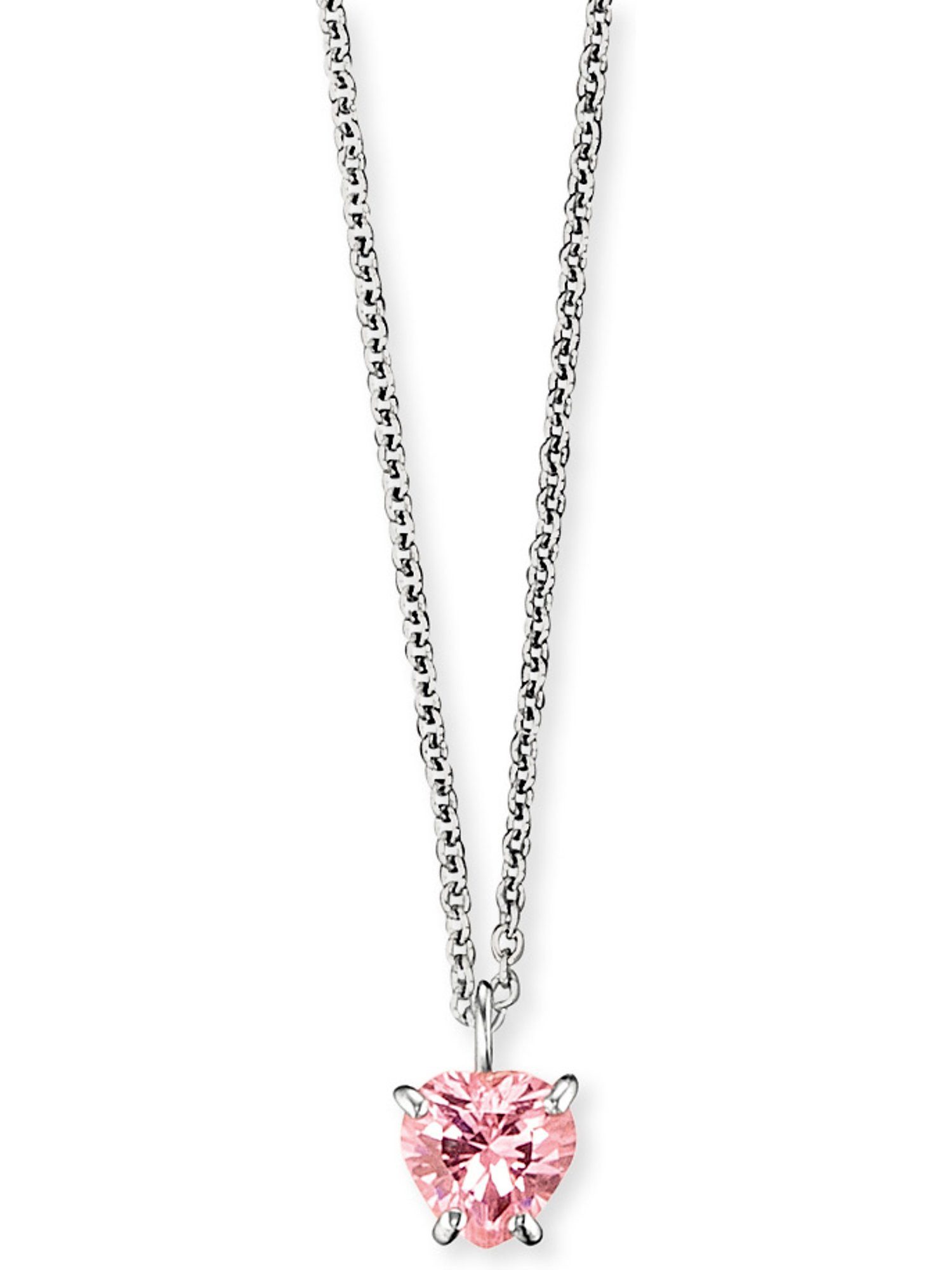 Engelsrufer Collier Engelsrufer Mädchen-Kinderkette Edelstahl, Emaille