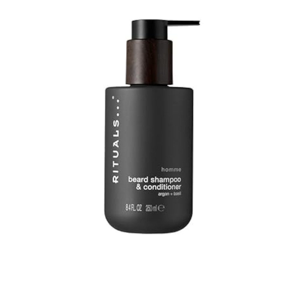 Bartshampoo von Homme 2-in-1 Pflege für den Bart: Shampoo & Spülung – 250 ml