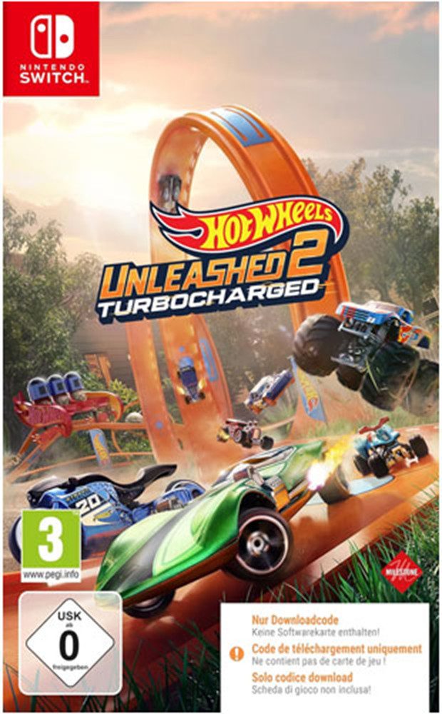Hot Wheels Unleashed 2 - Turbocharged (CiaB) Switch, Nintendo Switch