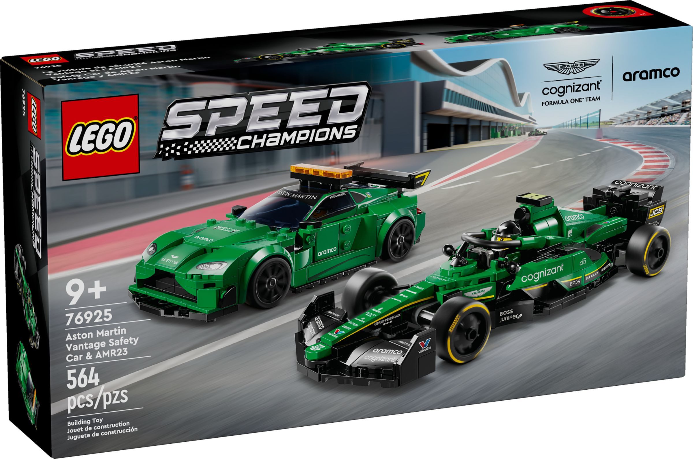 LEGO® LEGO® Speed Champions 76925 Aston Martin Safety Car & AMR23 Konstrukt günstig online kaufen