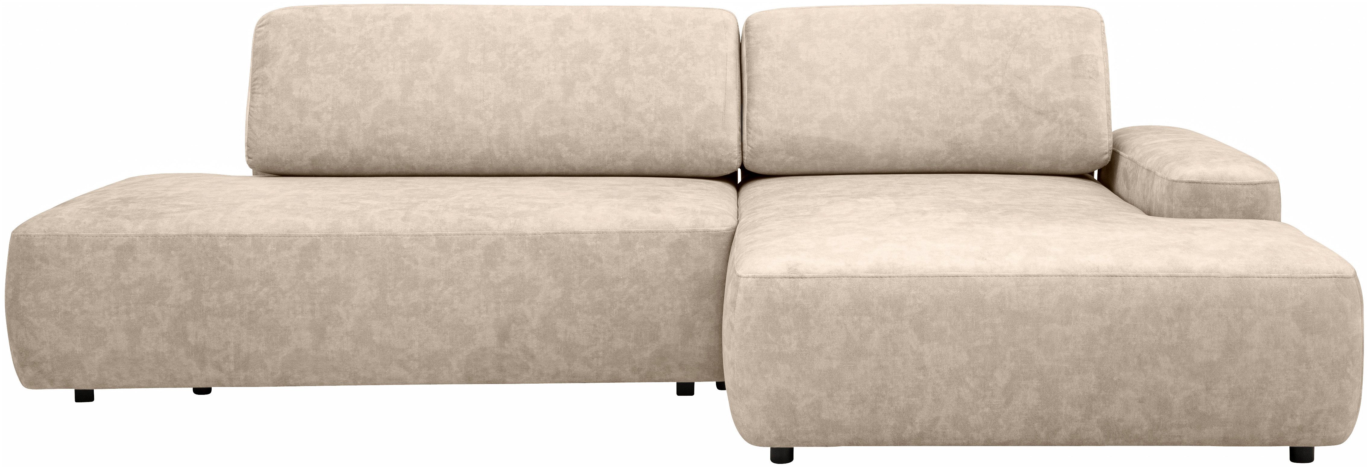 Home affaire Ecksofa TORGE, Schlafsofa Cord, günstig online kaufen